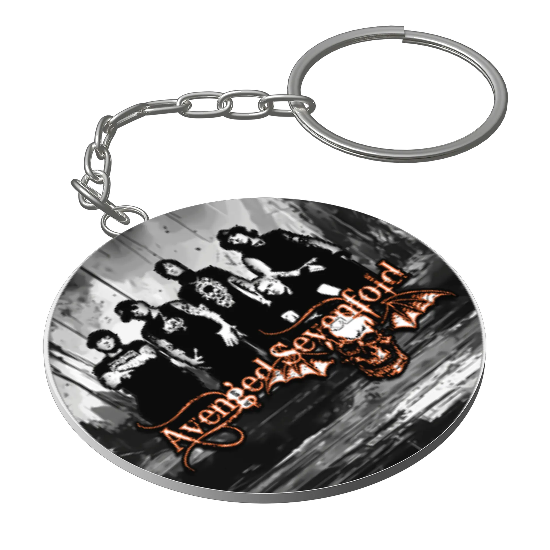 Chaveiro Avenged Sevenfold - Imagem 1