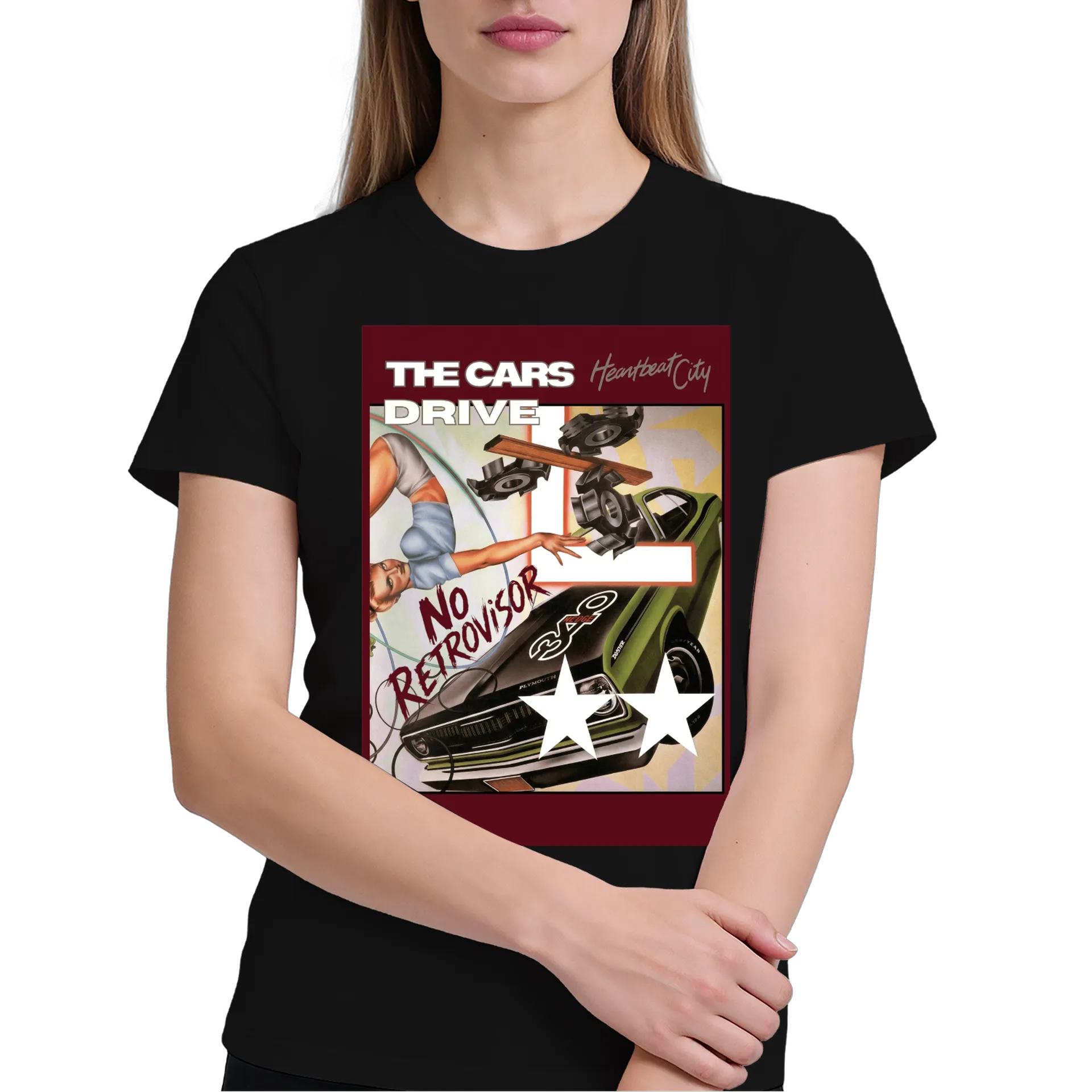 Camiseta The Cars - Imagem 4