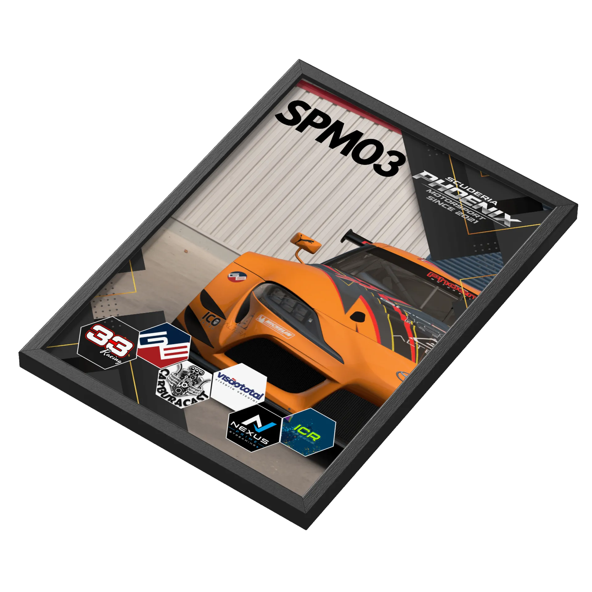 Quadro Supra SPM03 Livery 2022 - Imagem 3