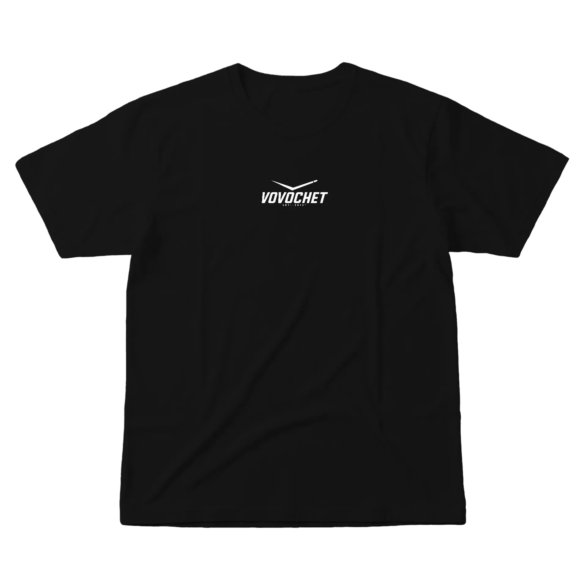 Camiseta Estampa Tipográfica Monocromática 100% Algodão de SmYGoll — imagem 1 de 6
