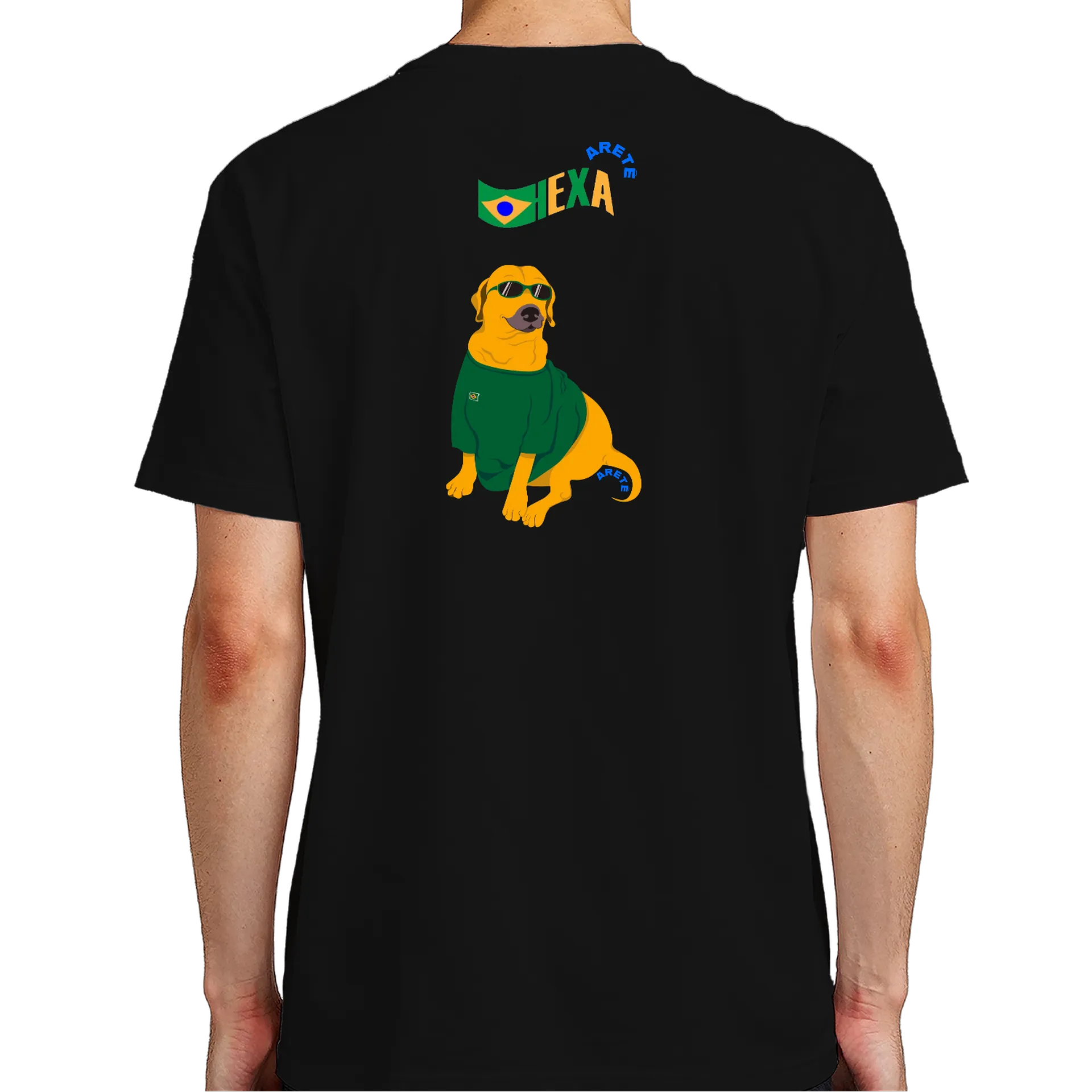 Camiseta Cachorro Caramelo da Copa - Imagem 7