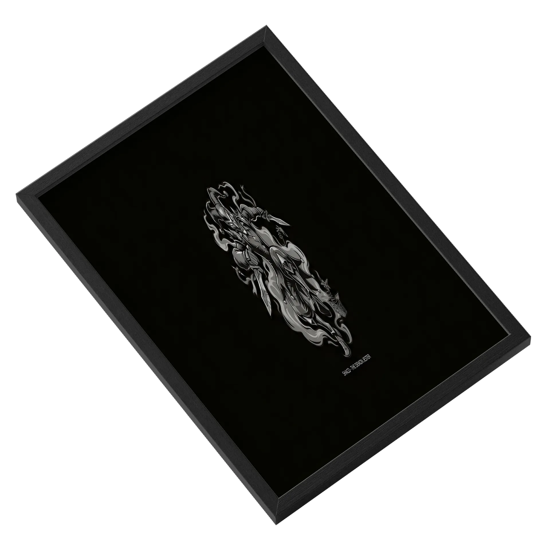 Quadro A3 personalizado Com Vidro de OMIdoLOL — imagem 2 de 3