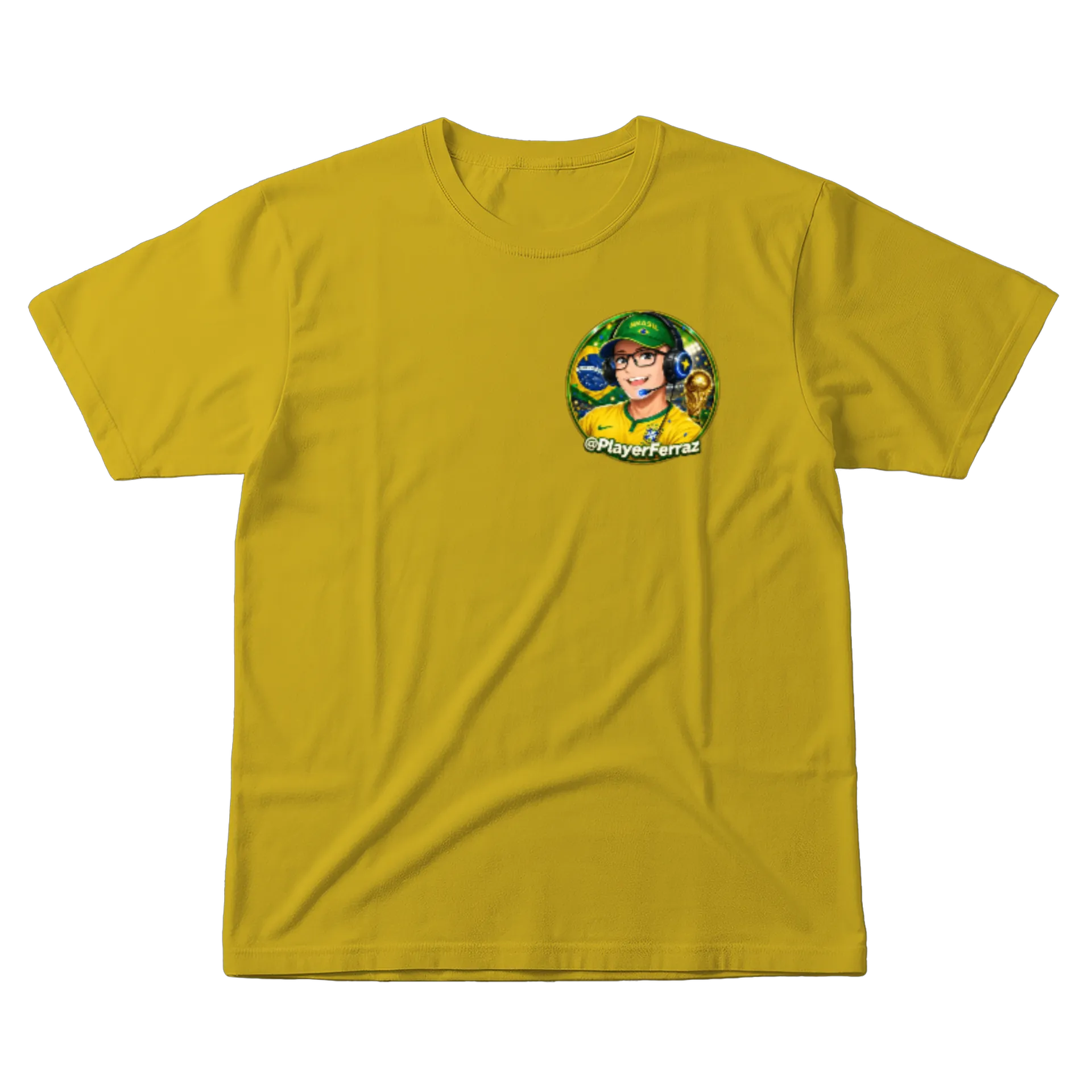 Camiseta PlayerFerraz Cores do Brasil - Imagem 1