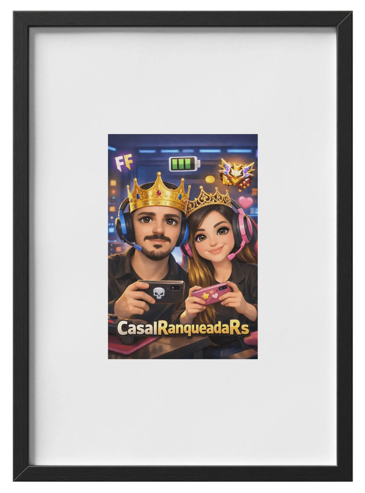 Quadro A3 personalizado de lencinajulidaiane