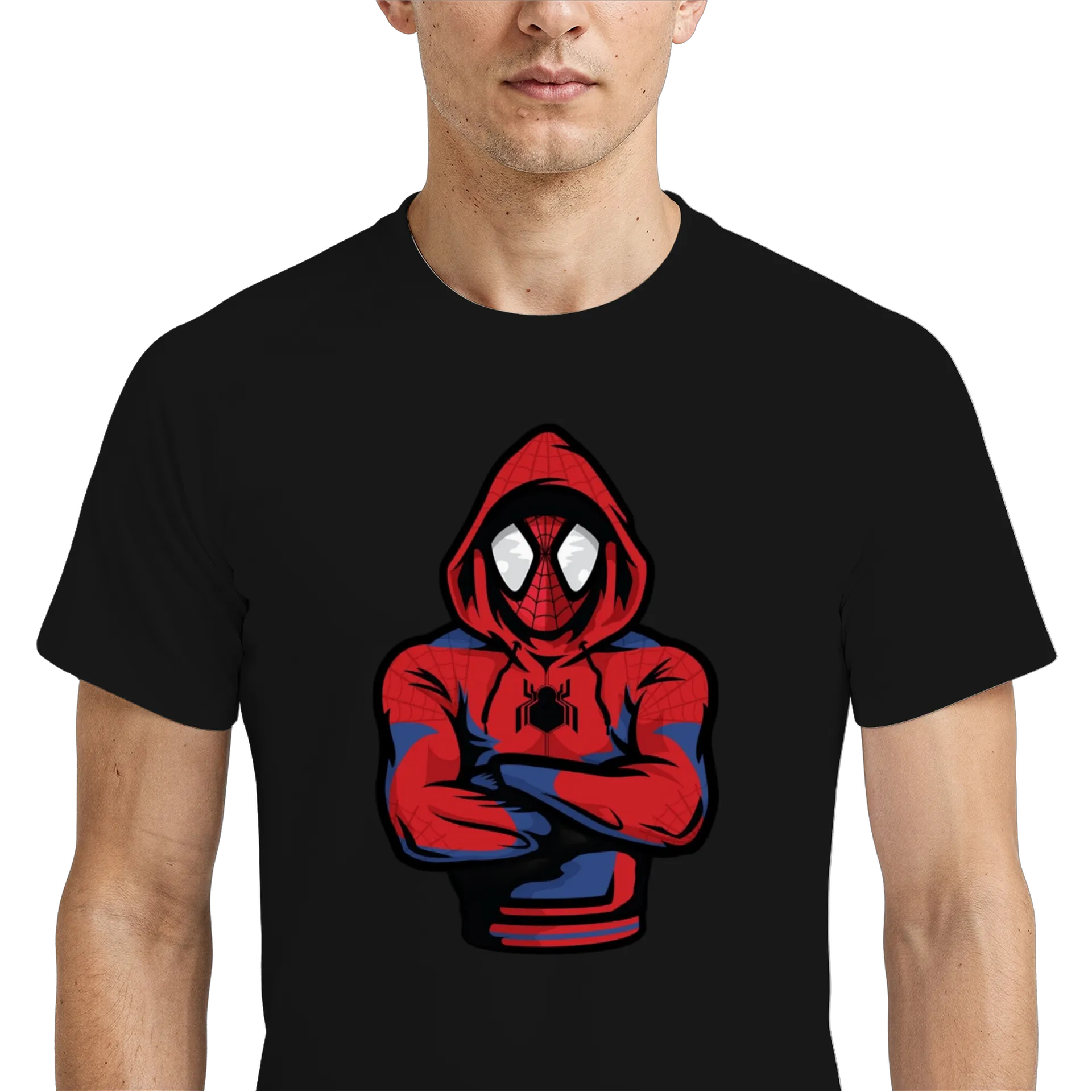 Camiseta Dry Fit Homem-Aranha Estampa Personalizada 100% - Imagem 4
