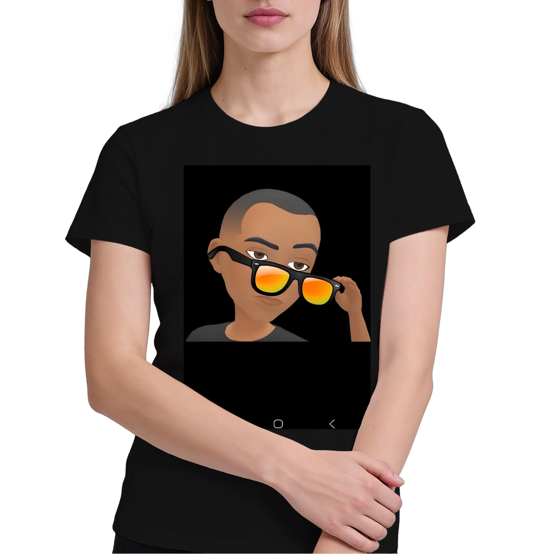 Camiseta personalizada de A voz do Autor  — imagem 3 de 6