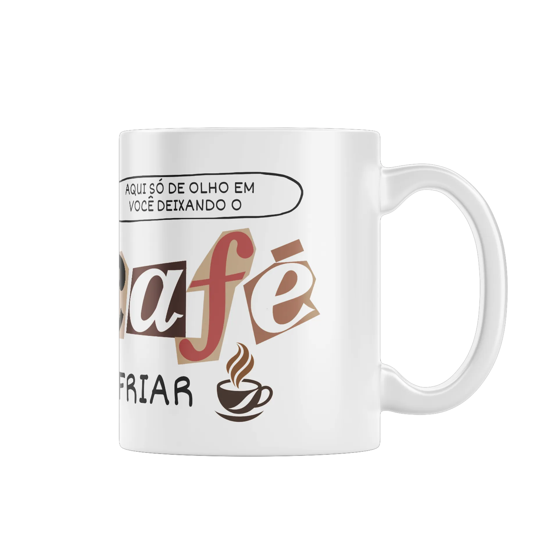 Caneca Espião Personalizada de Ge Ribeiro — imagem 1 de 4