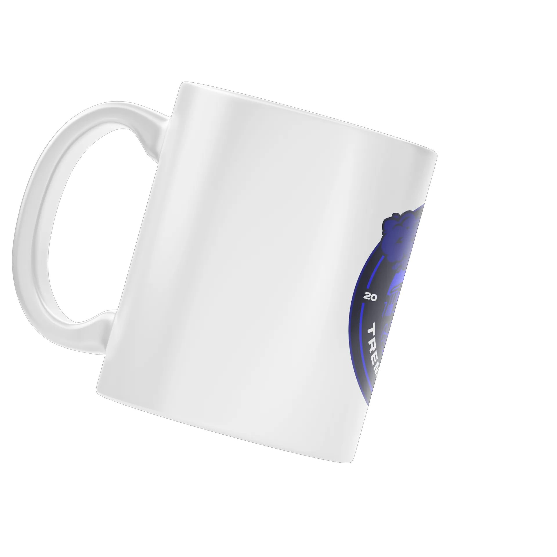 Caneca Porcelana Trem Alpha 325ml de TREM ALPHA