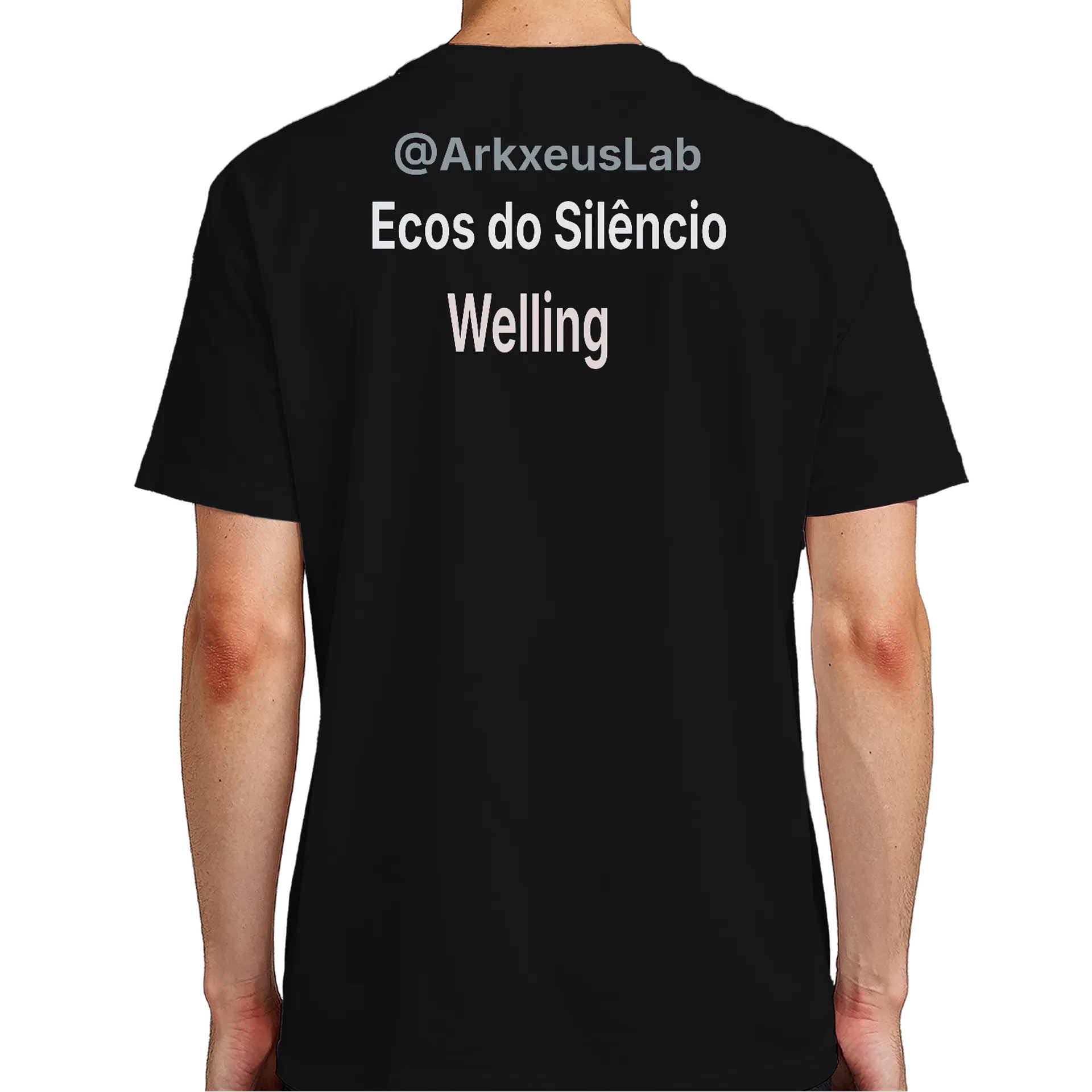 Camiseta Ecos do Silêncio - Imagem 6