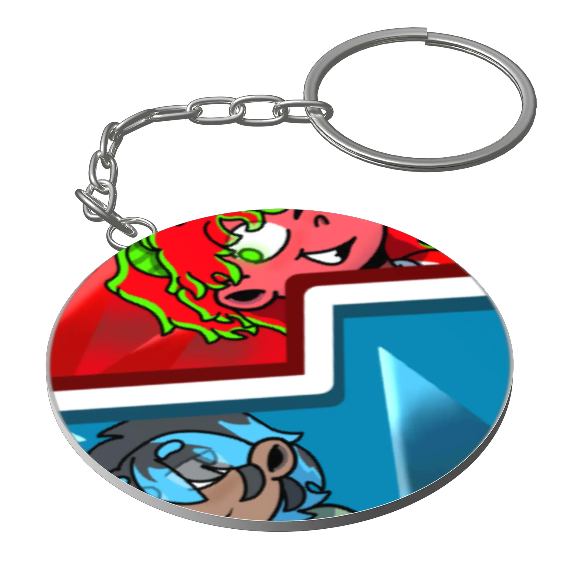 Chaveiro de collabs - Imagem 1