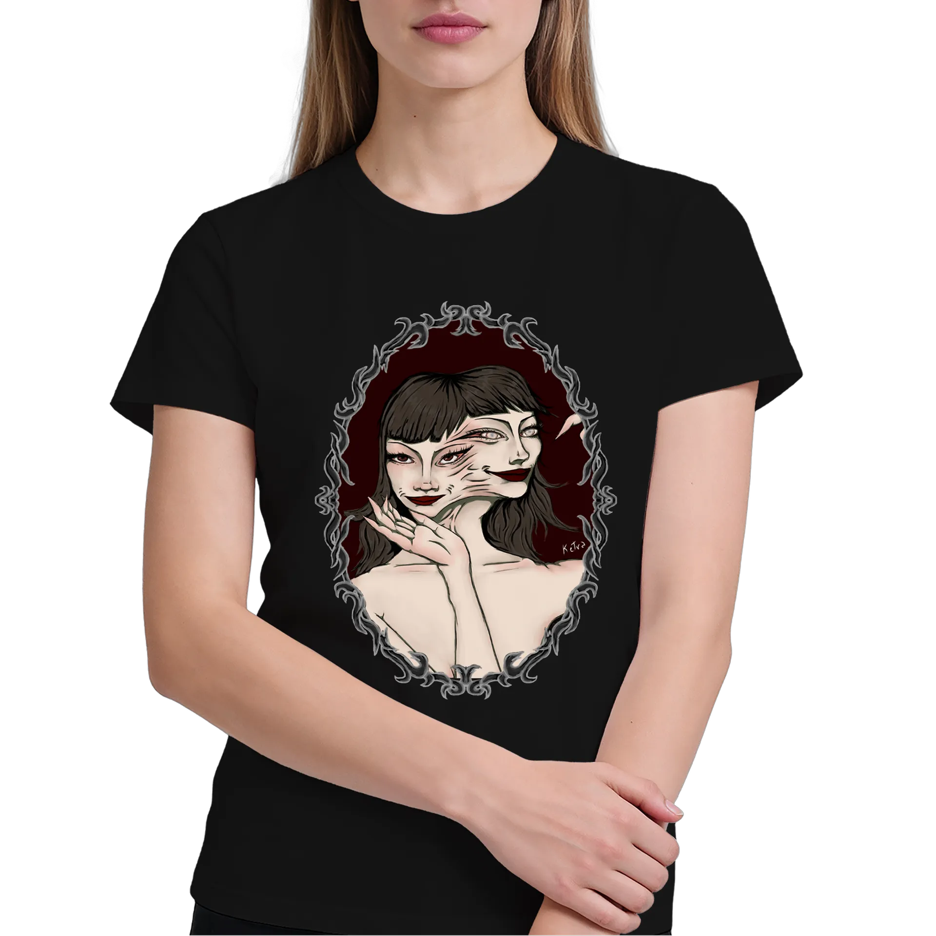 Camiseta Estampada Duas Faces Ketrita - Imagem 4