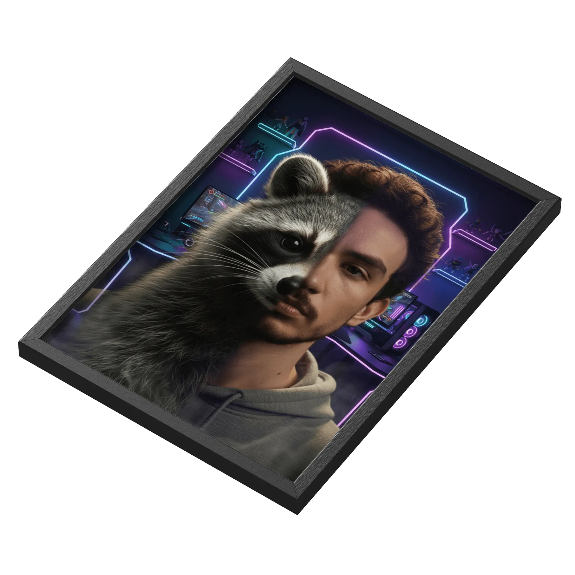 Quadro A3 personalizado - Imagem 3