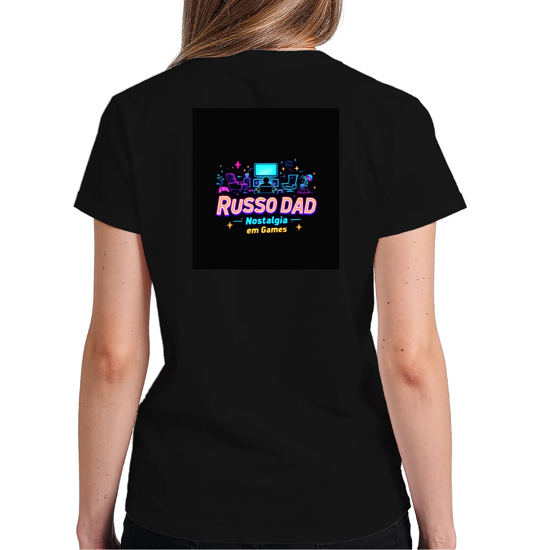 Camiseta Nostalgia em Games 100% Algodão - Imagem 6