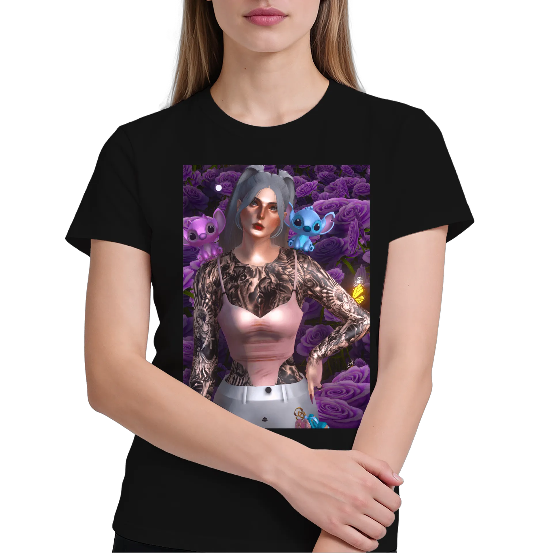 Camiseta da Angel + Brasil 100% algodão de Angel — imagem 3 de 6