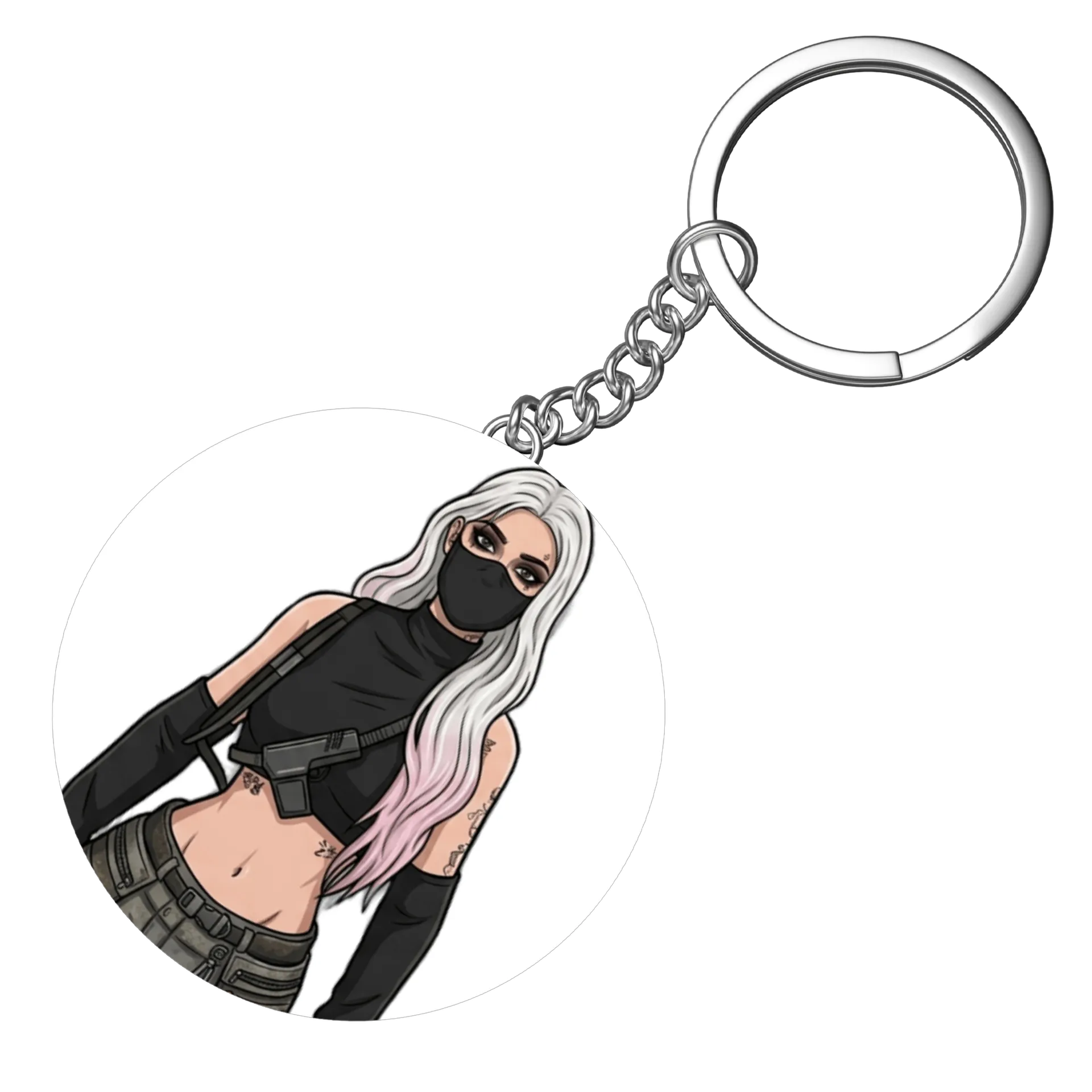 Chaveiro • Genevive Valak - Imagem 3