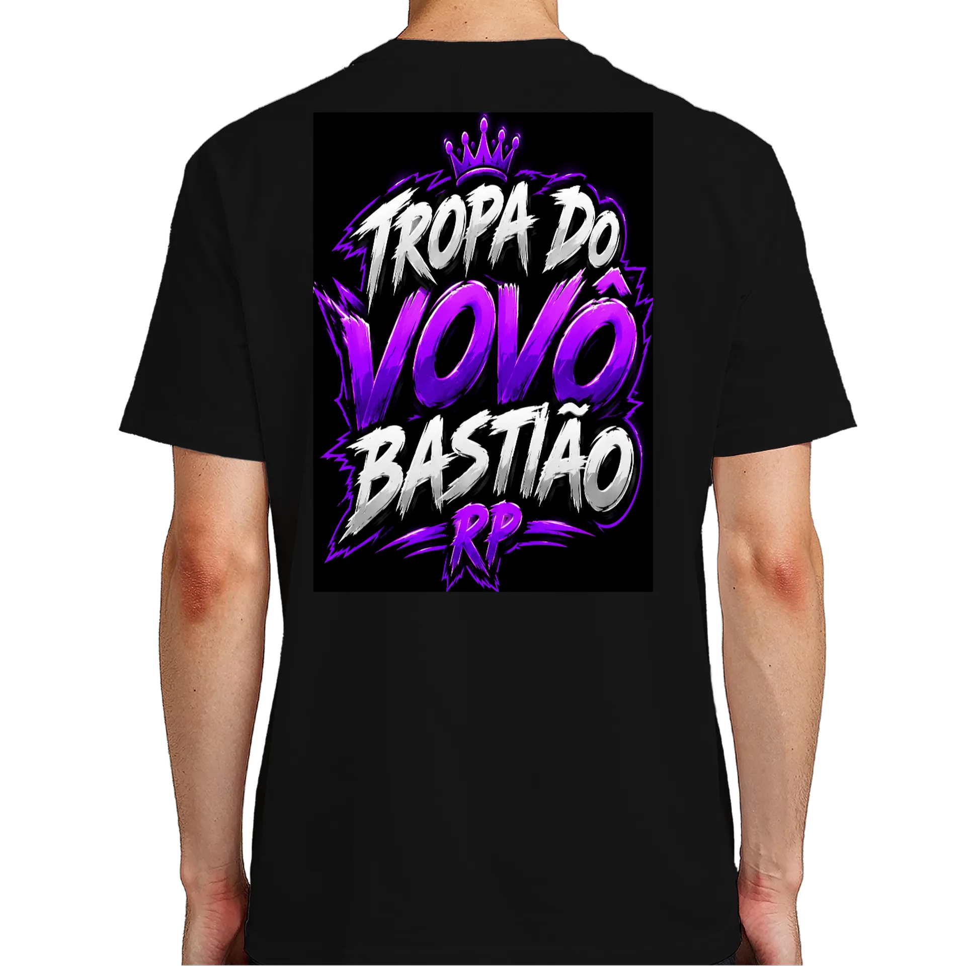 Camiseta personalizada de Vovô bastião rp — imagem 6 de 6