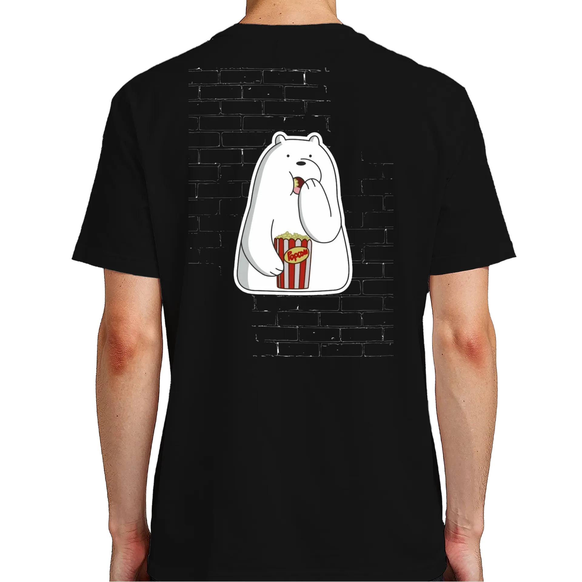 Camiseta PolarJogaa Popcorn de DUDÃO  — imagem 6 de 6