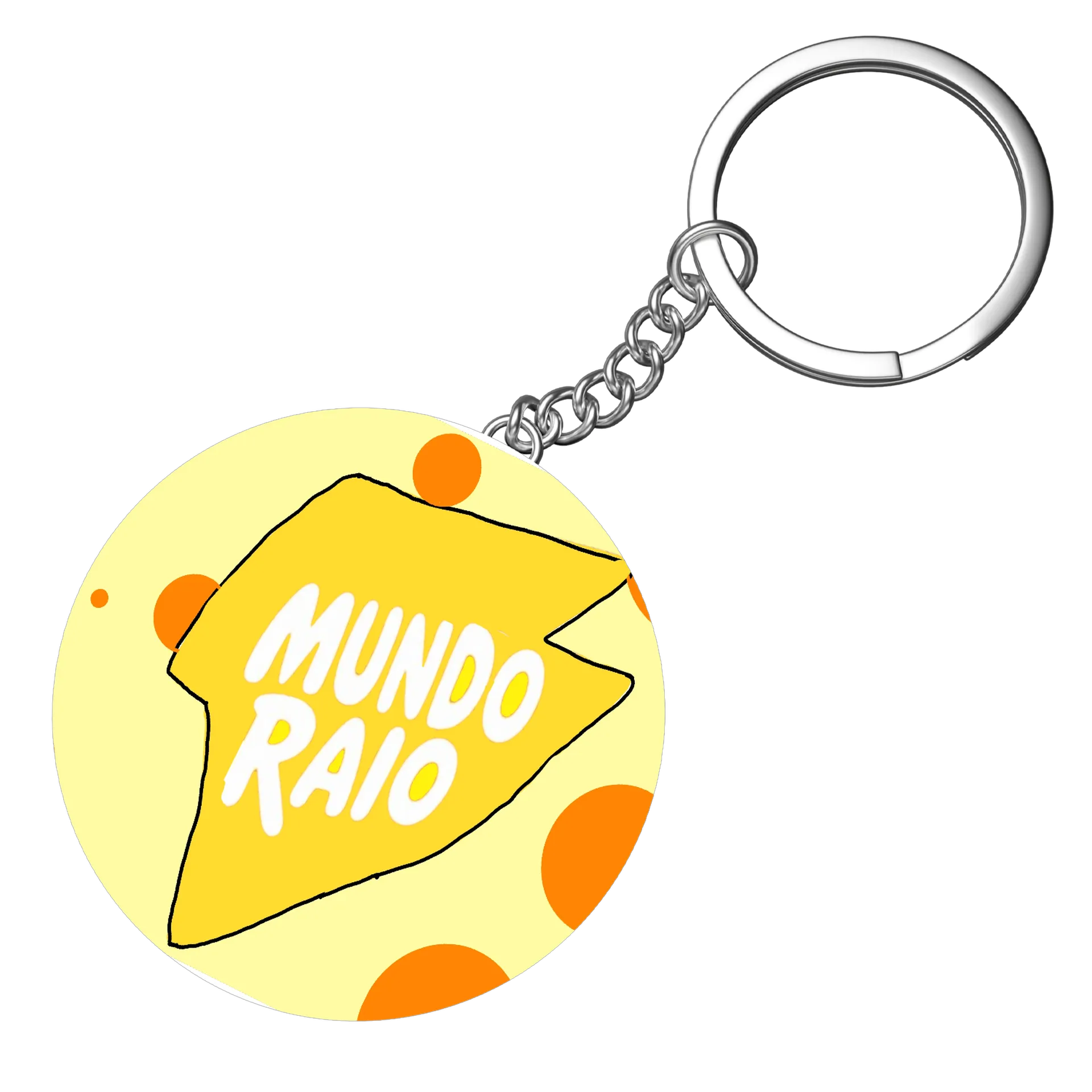 Chaveiro - Mundo Raio de Mundo Raio Shop — imagem 3 de 3