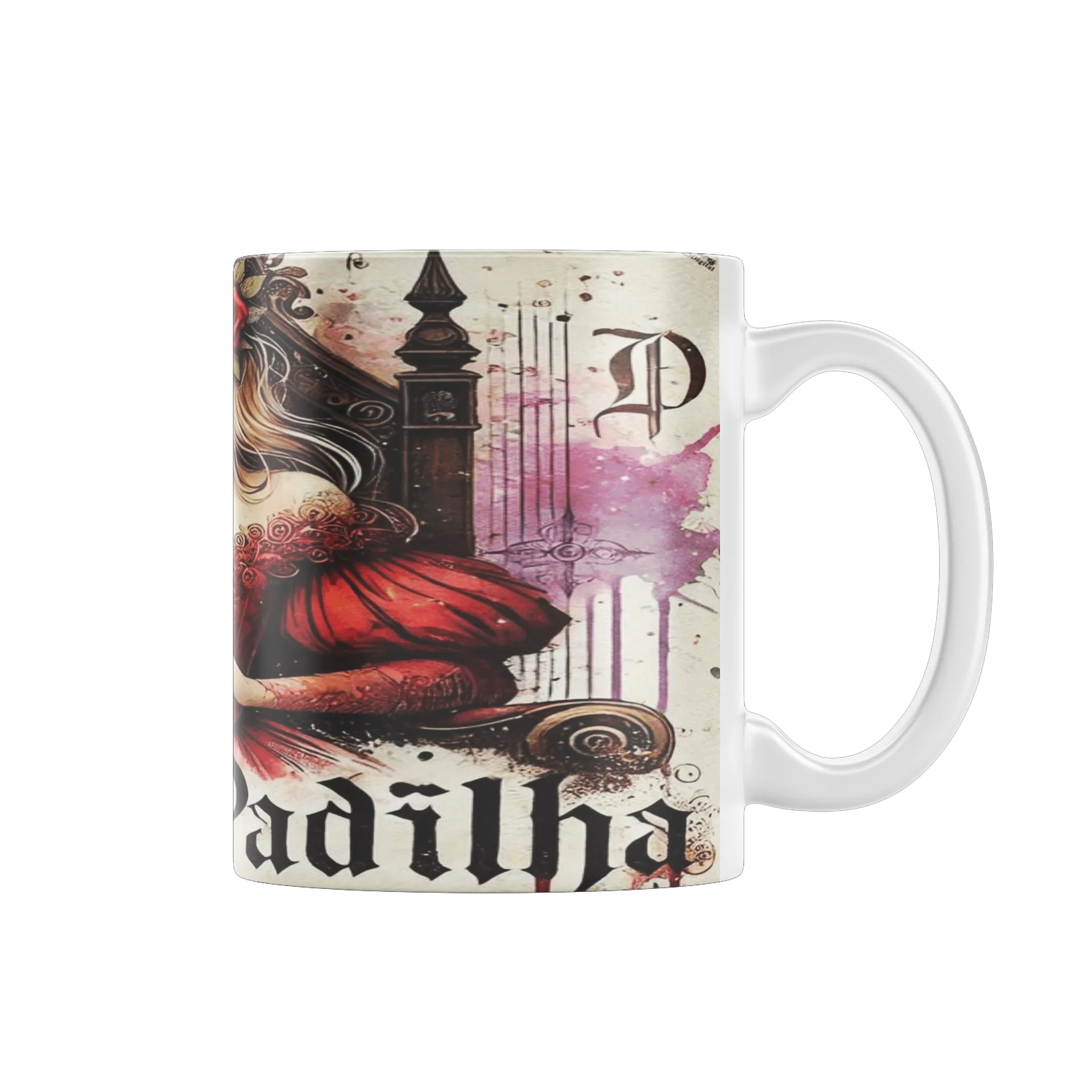 Caneca Maria Padilha - Imagem 1