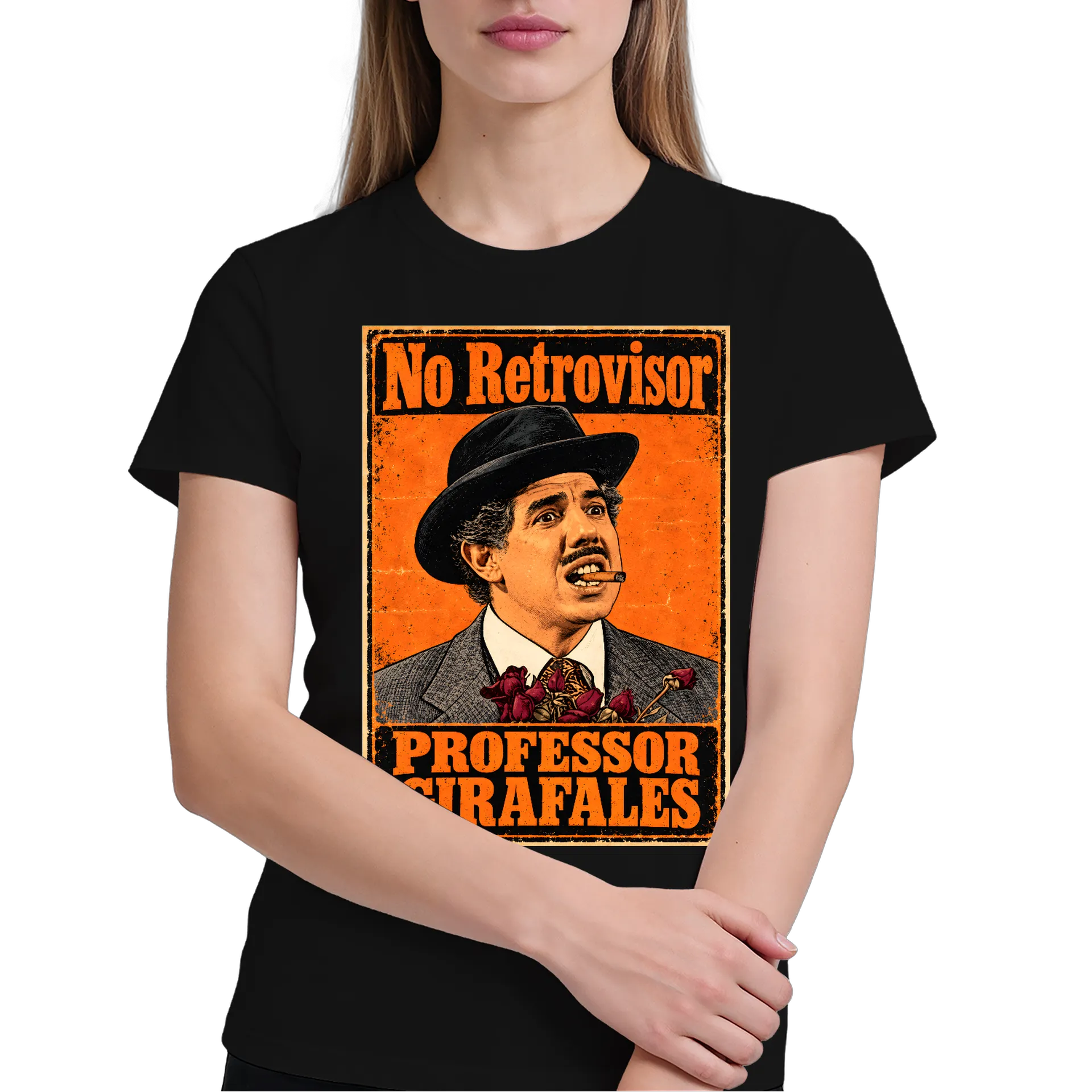 Camiseta professor girafales de Marcelo | Flashback  — imagem 3 de 6