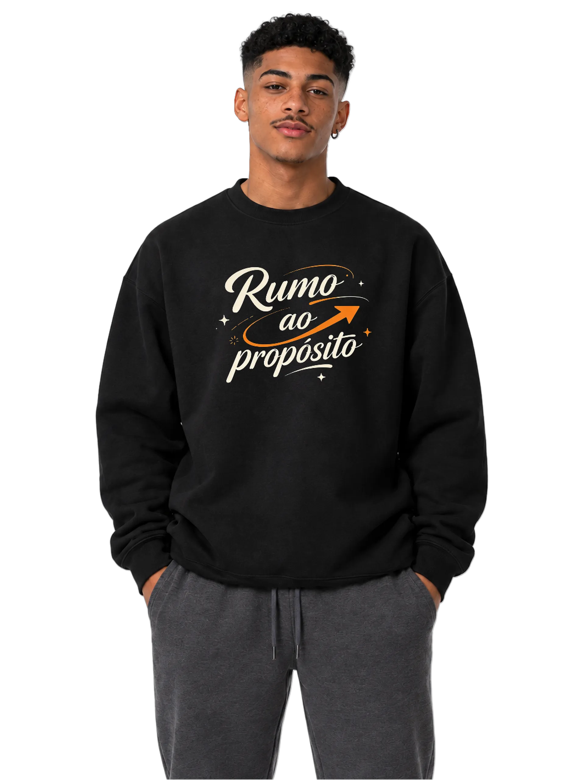 Suéter personalizado rumo ao propósito  - Imagem 3