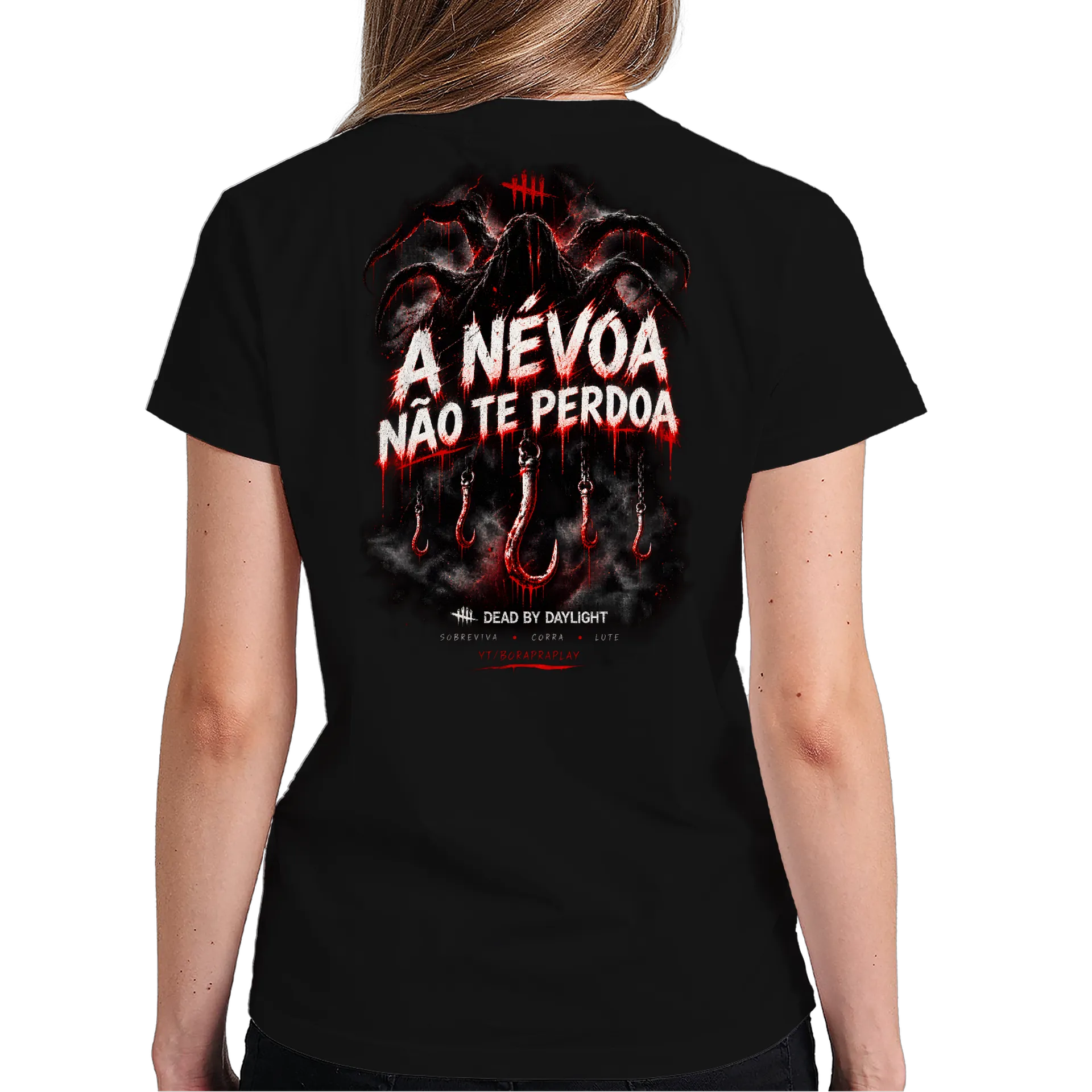 Camiseta Eita Claudette – Meme BoraPraPlay | 100% Algodão Ma de BoraPraPlay — imagem 5 de 6