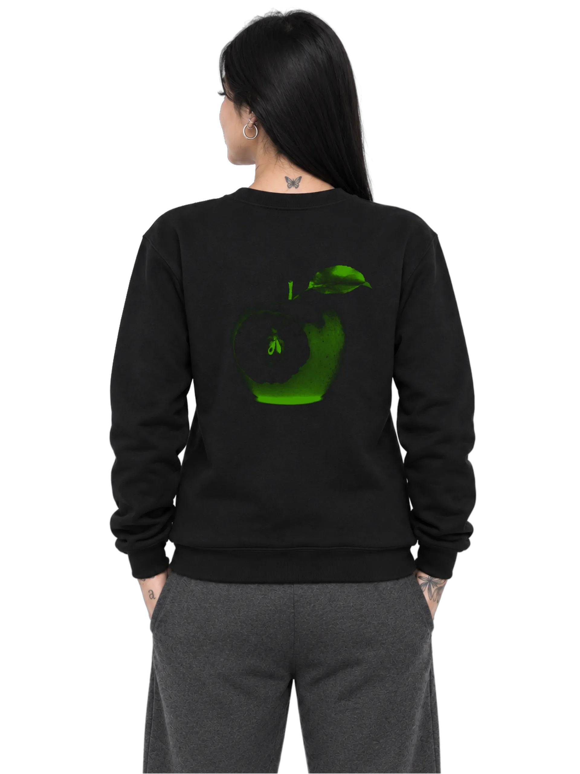 Suéter preto Green apple  - Imagem 2