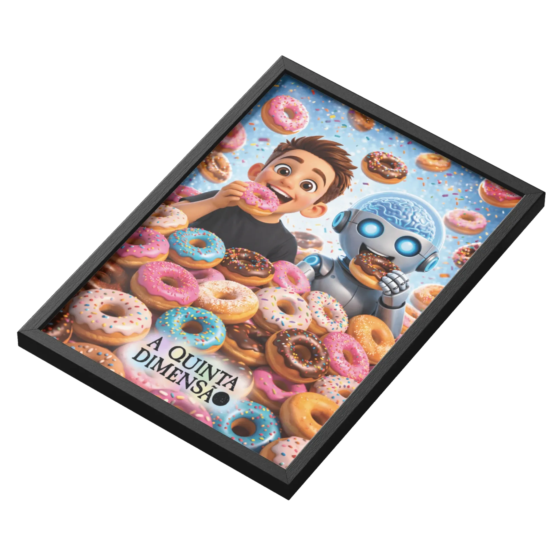 Quadro Donuts - Imagem 3