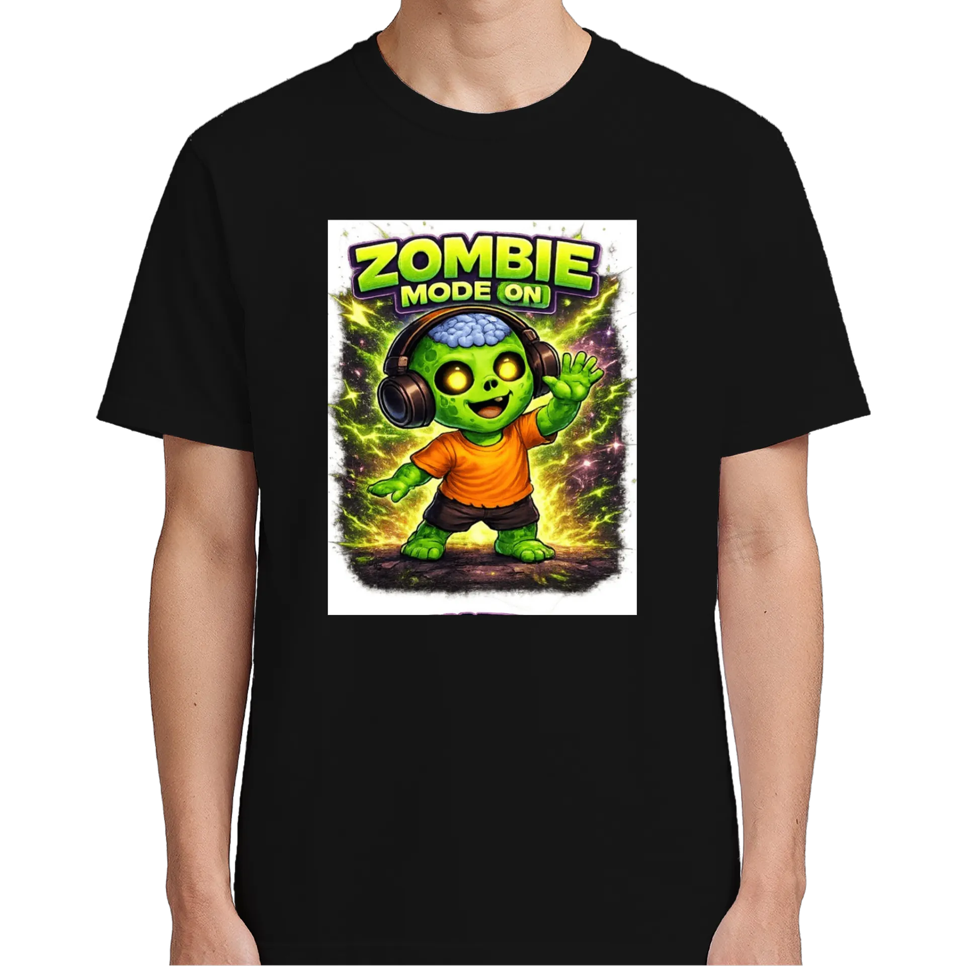 Camiseta ZOMBIE MODE ON - Imagem 5