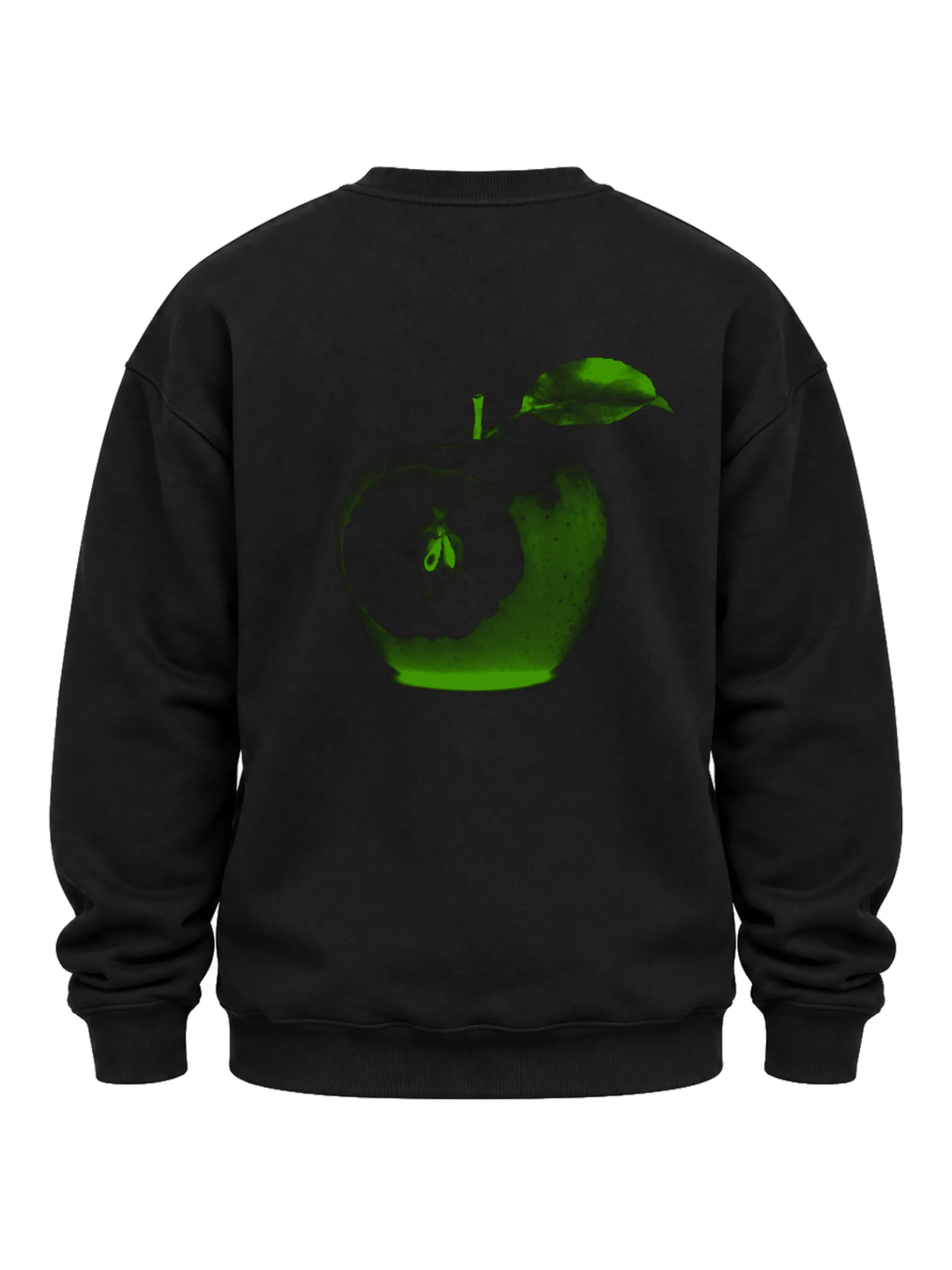 Suéter preto Green apple  - Imagem 6