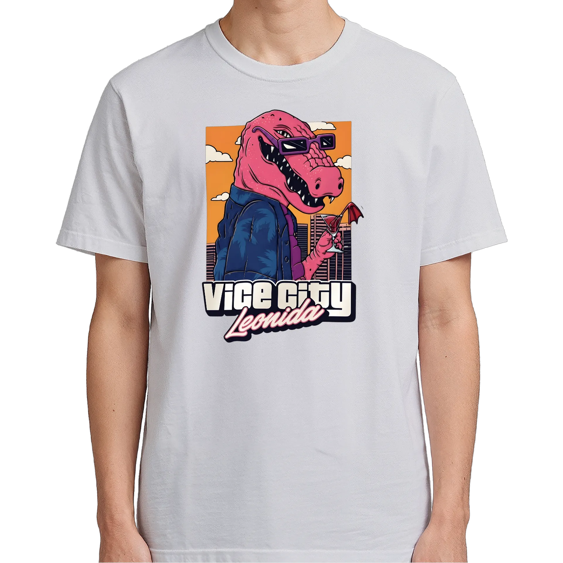 Camiseta GTA Leonida club - Imagem 3