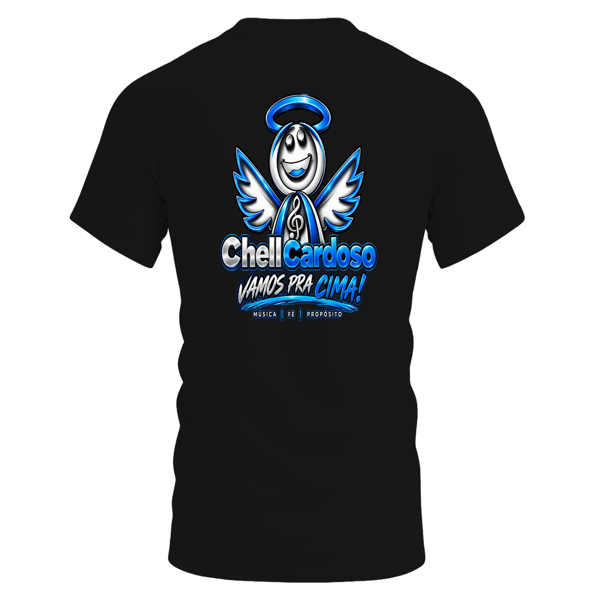 Camiseta DryFit de Chell Cardoso — imagem 2 de 6