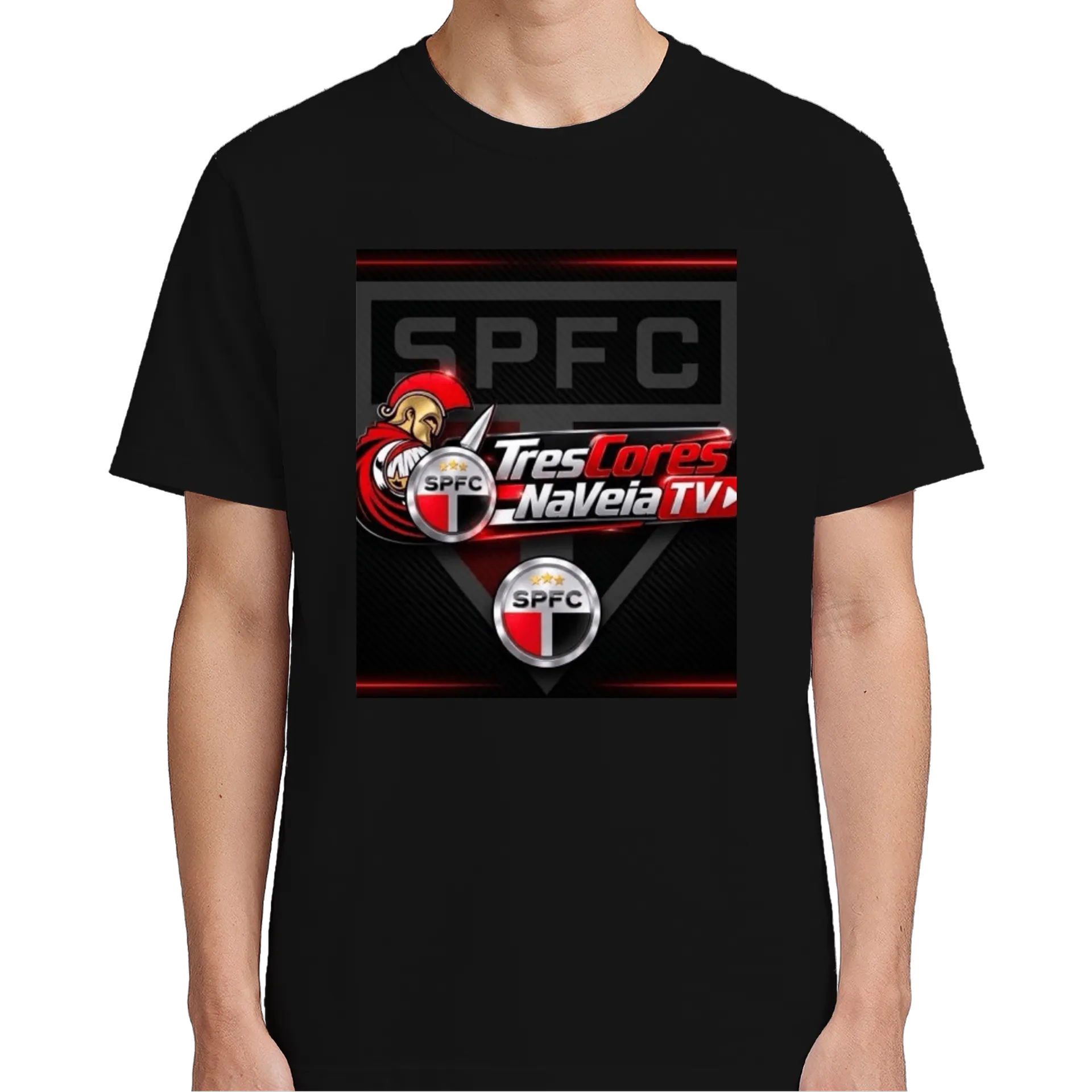 Camiseta personalizada de Trescoresnaveiatv  — imagem 4 de 6