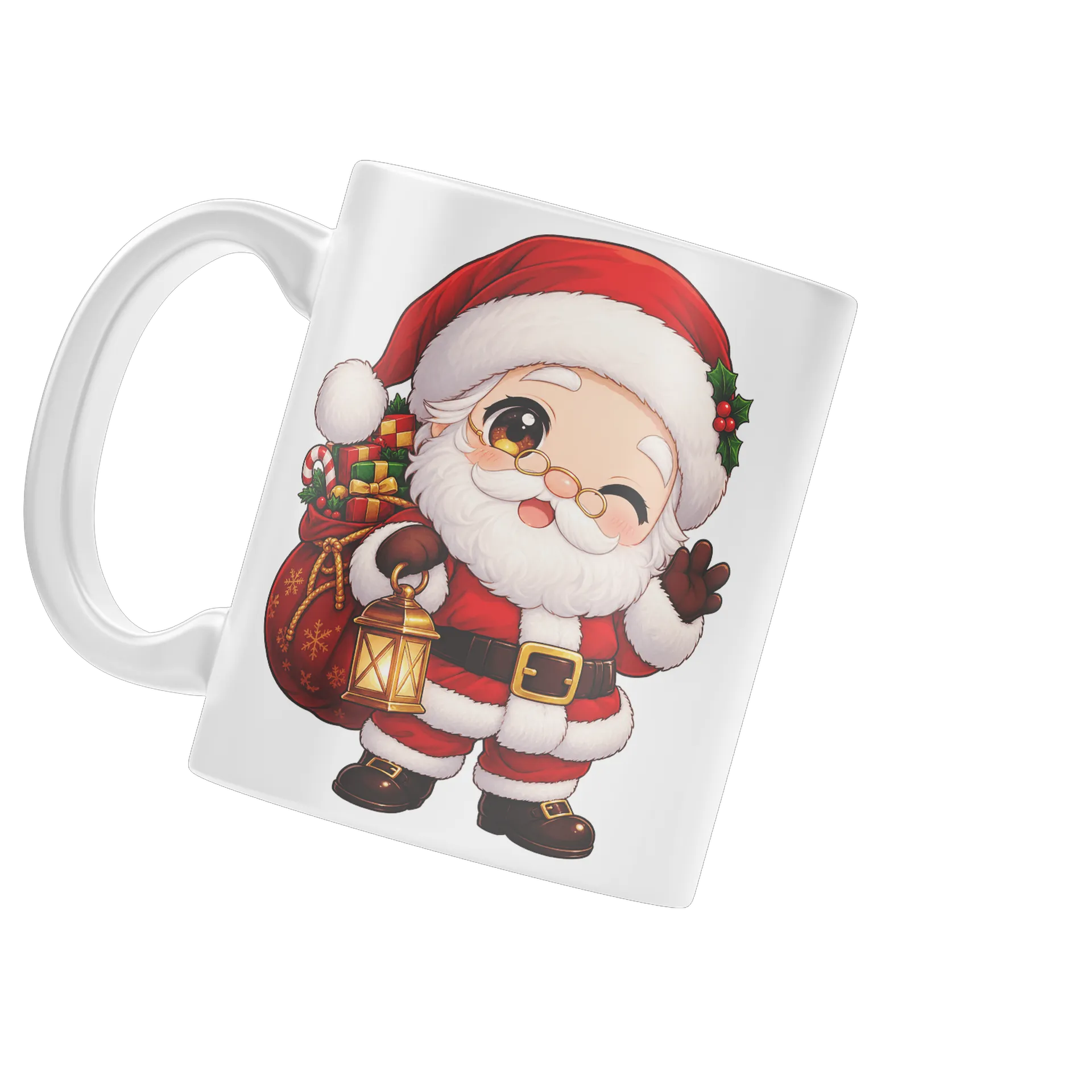 Caneca papai noel - Imagem 1