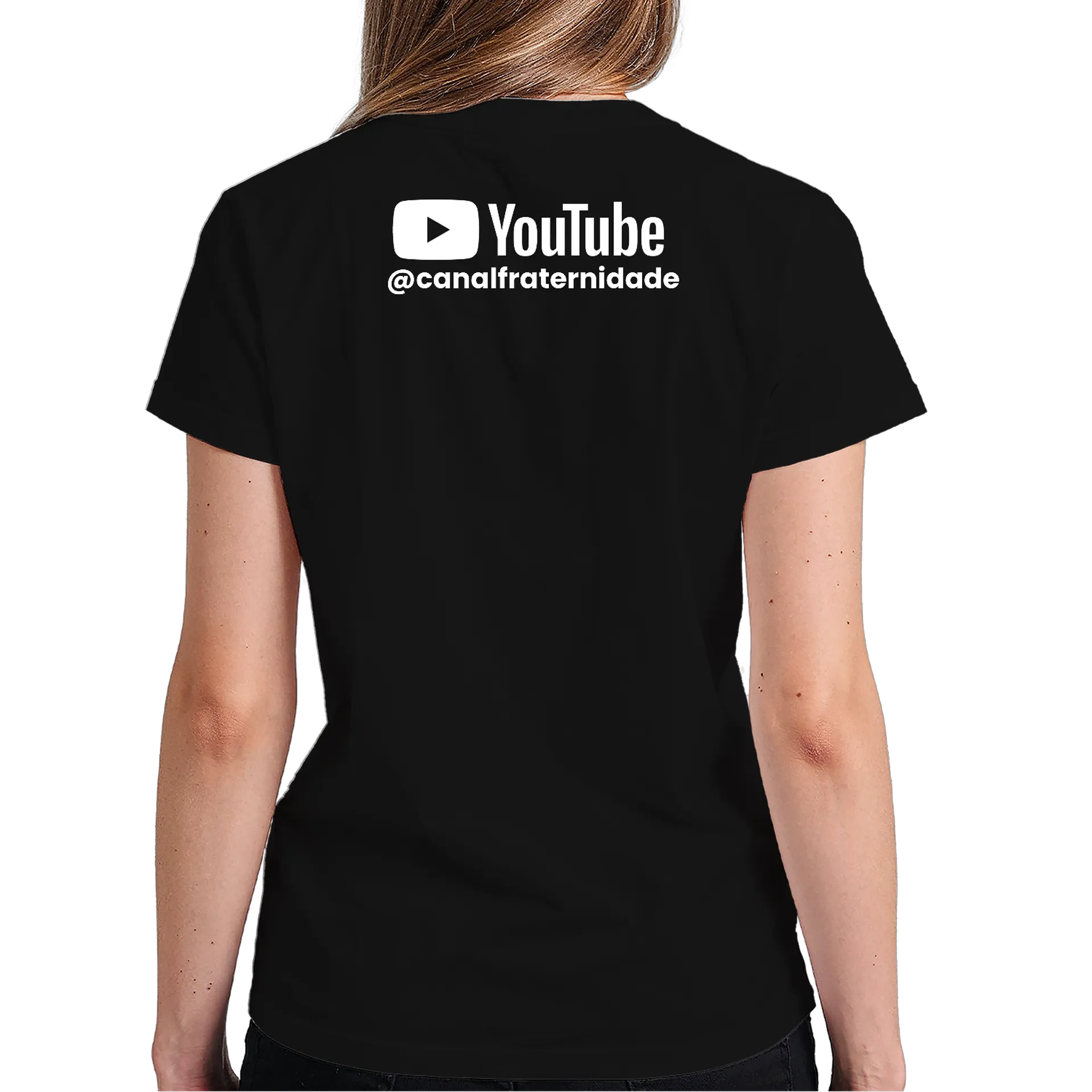 Camiseta FTE23 - Driko e Mona de Canal Fraternidade — imagem 5 de 6