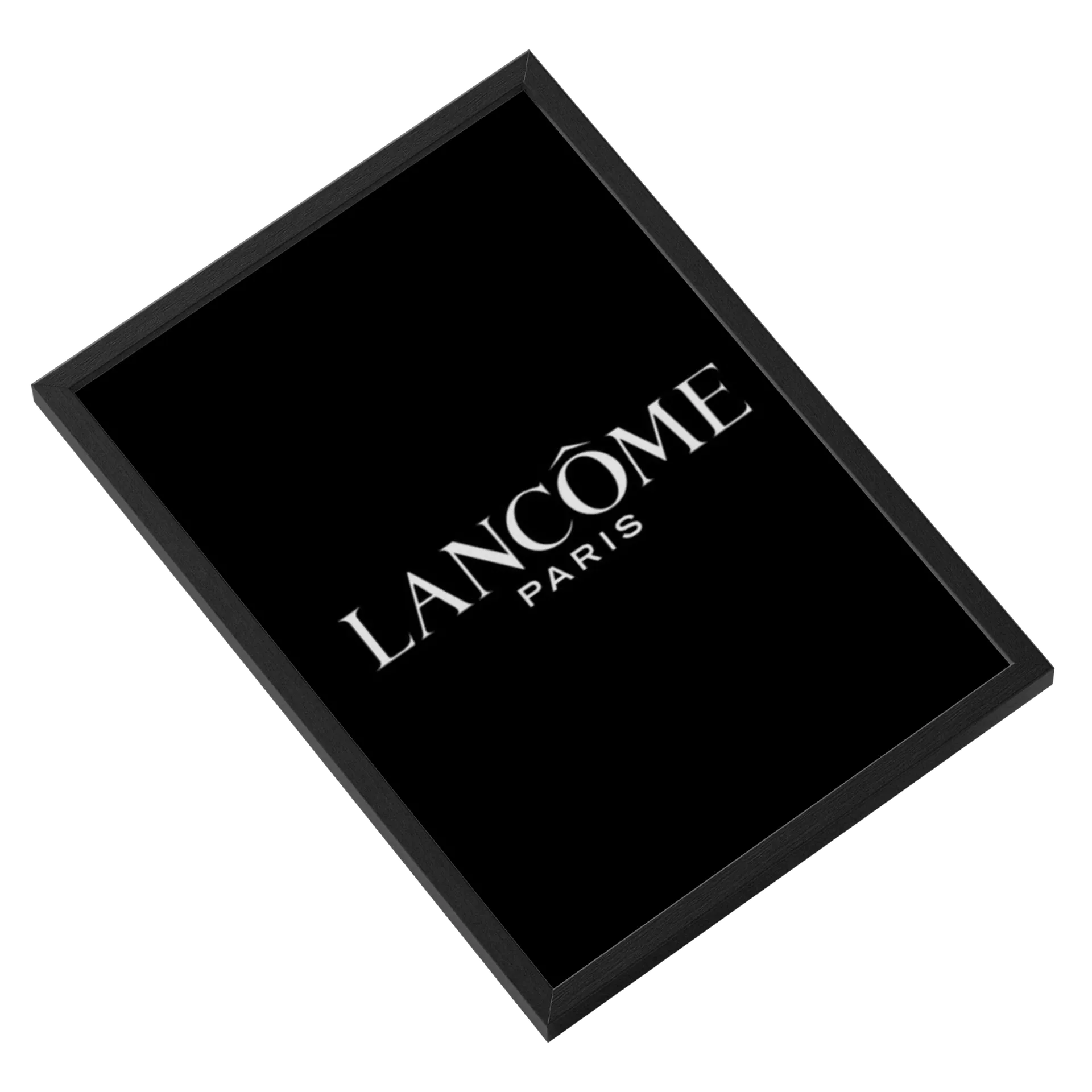 Quadro A3 personalizado Com Vidro  LANCÔME de VINTAGE E LUXO — imagem 2 de 3