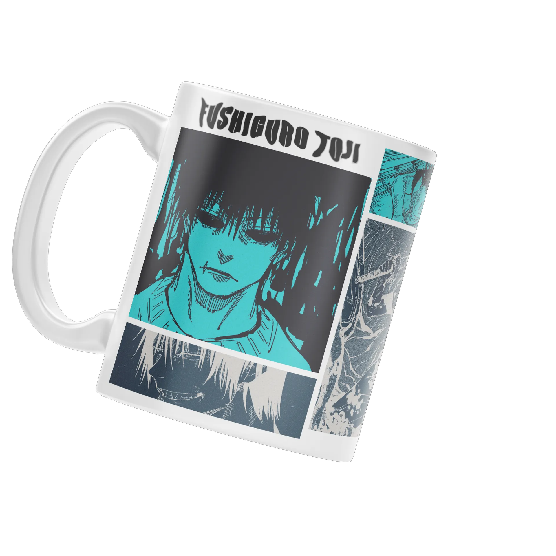 Caneca Fushiguro Toji - Imagem 1