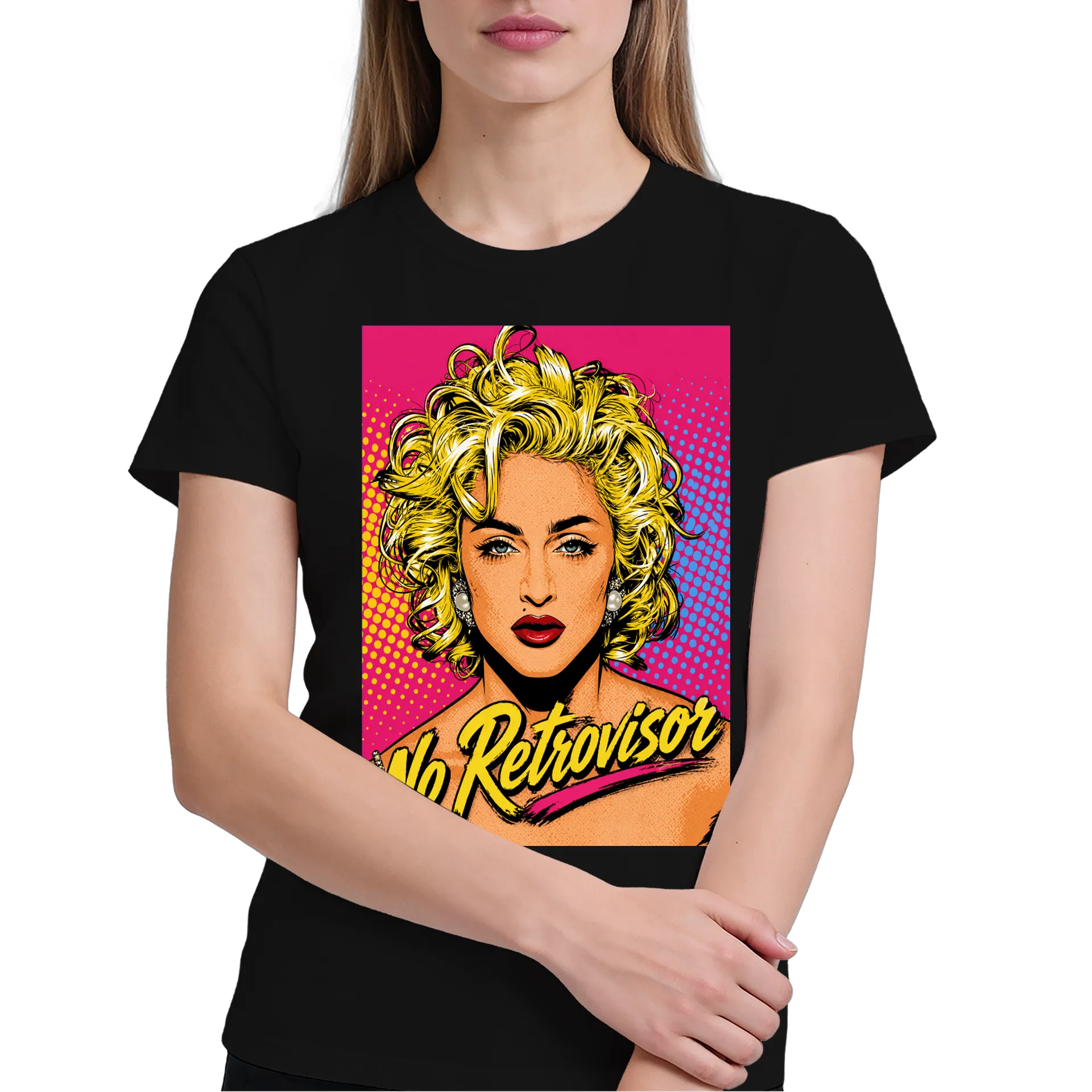Camiseta Madonna No Retrovisor - Imagem 4