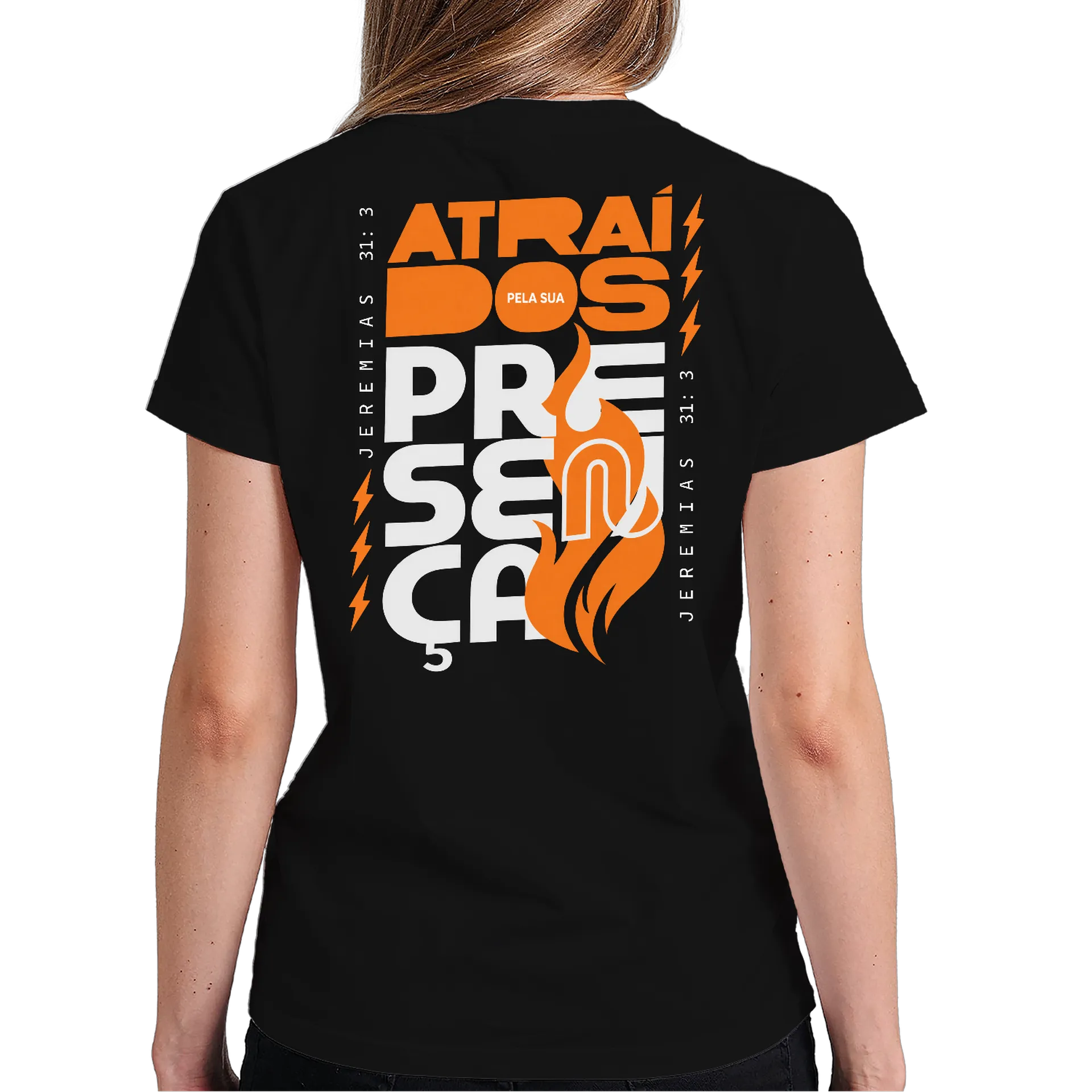 Camiseta - Atraídos pela Presença - Imagem 6