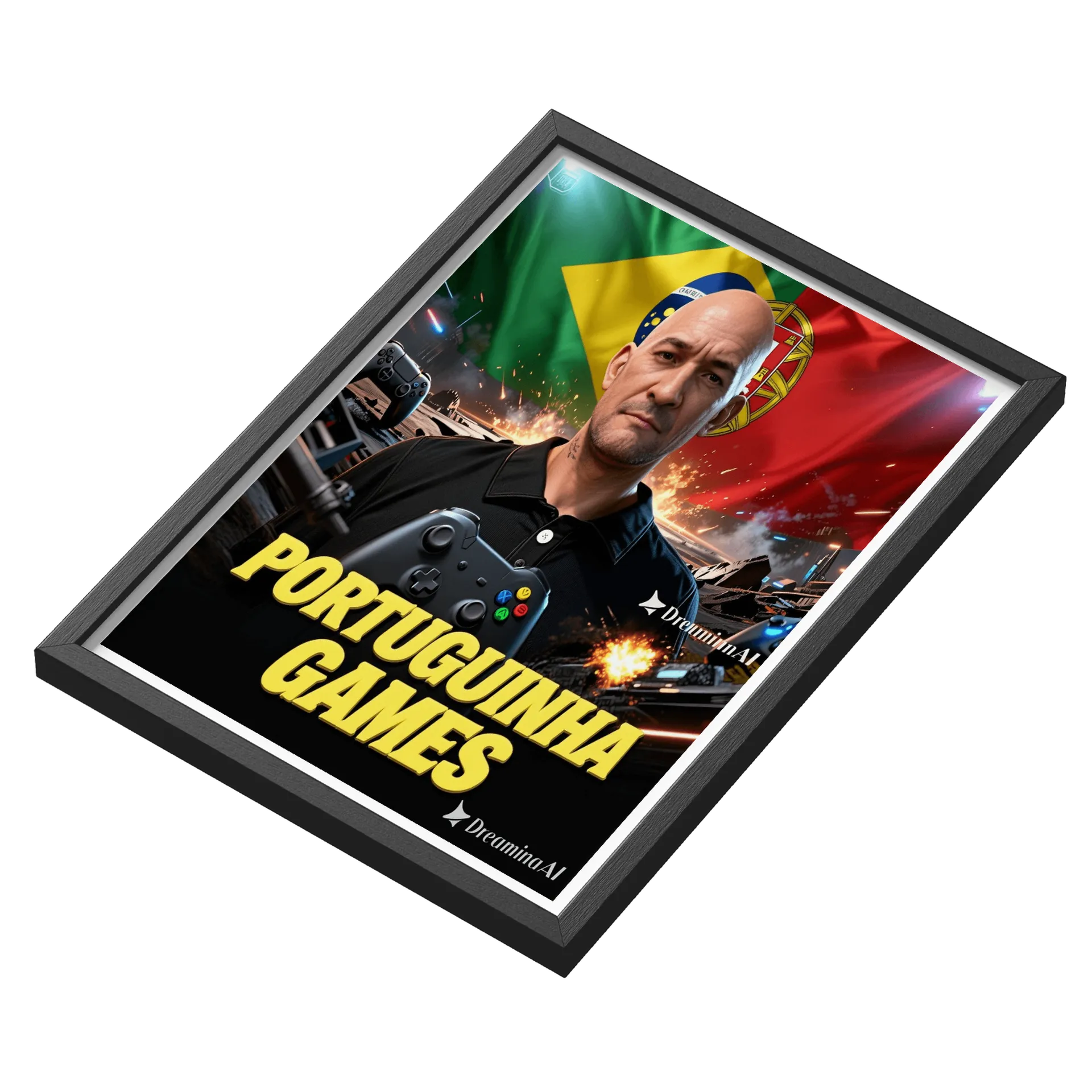 Quadro A3 personalizado - Imagem 3