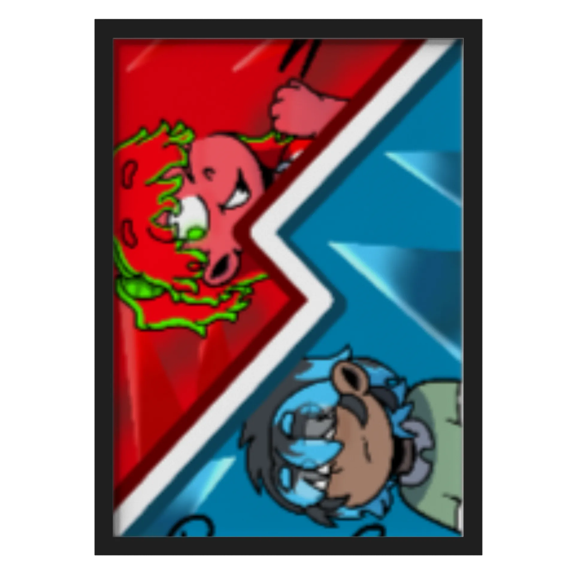 Quadro de collabs - Imagem 1