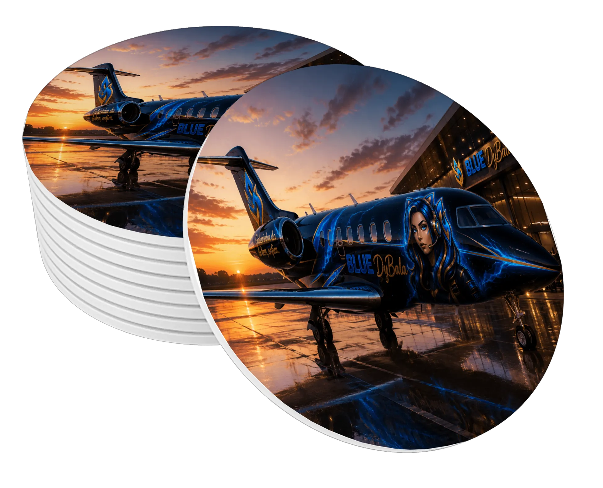 Porta-copos personalizado - Imagem 1