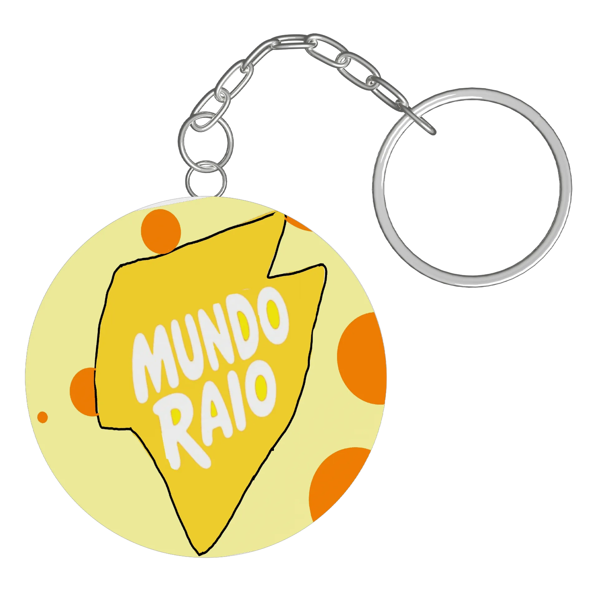 Chaveiro - Mundo Raio de Mundo Raio Shop — imagem 2 de 3