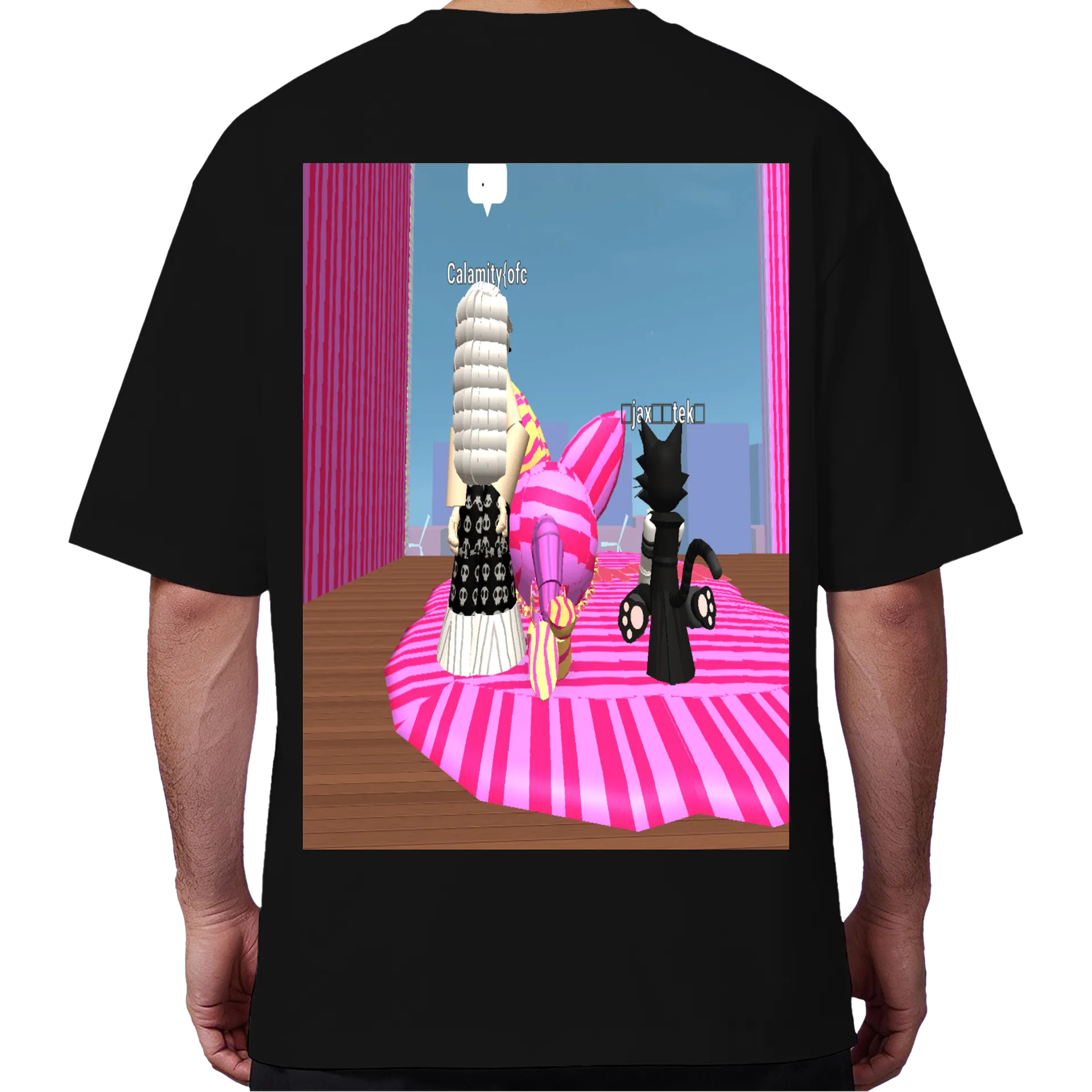 Camiseta Oversized de calamity e agente Secreto e candle! de Candle unier star [0fc] — imagem 6 de 6