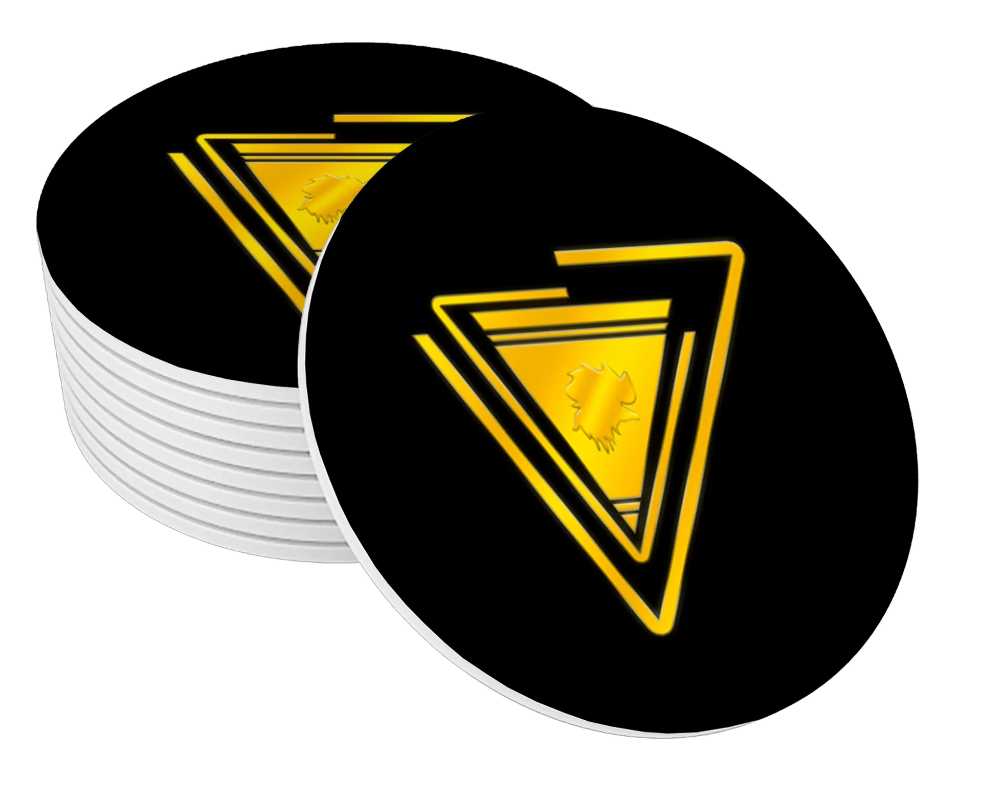 Porta-copos Logo Amarelo - Imagem 1