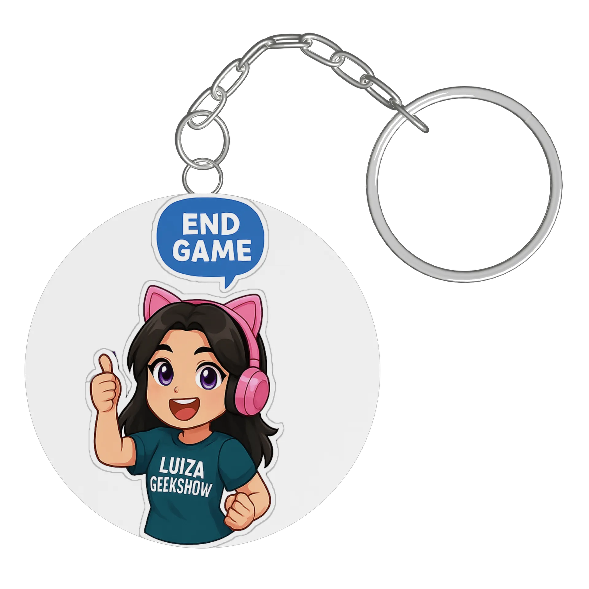 Chaveiro Personalizado de luizageekshow