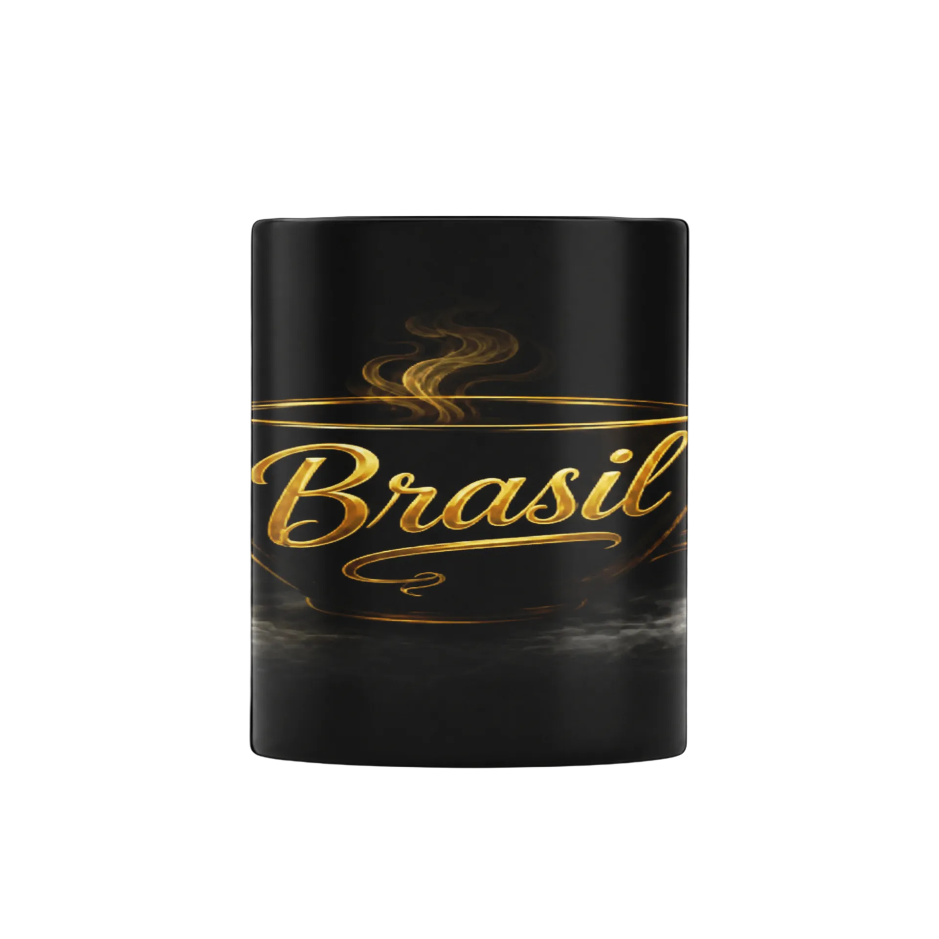 Caneca Porcelana Brasil Ouro Trançado 325ml - Imagem 3