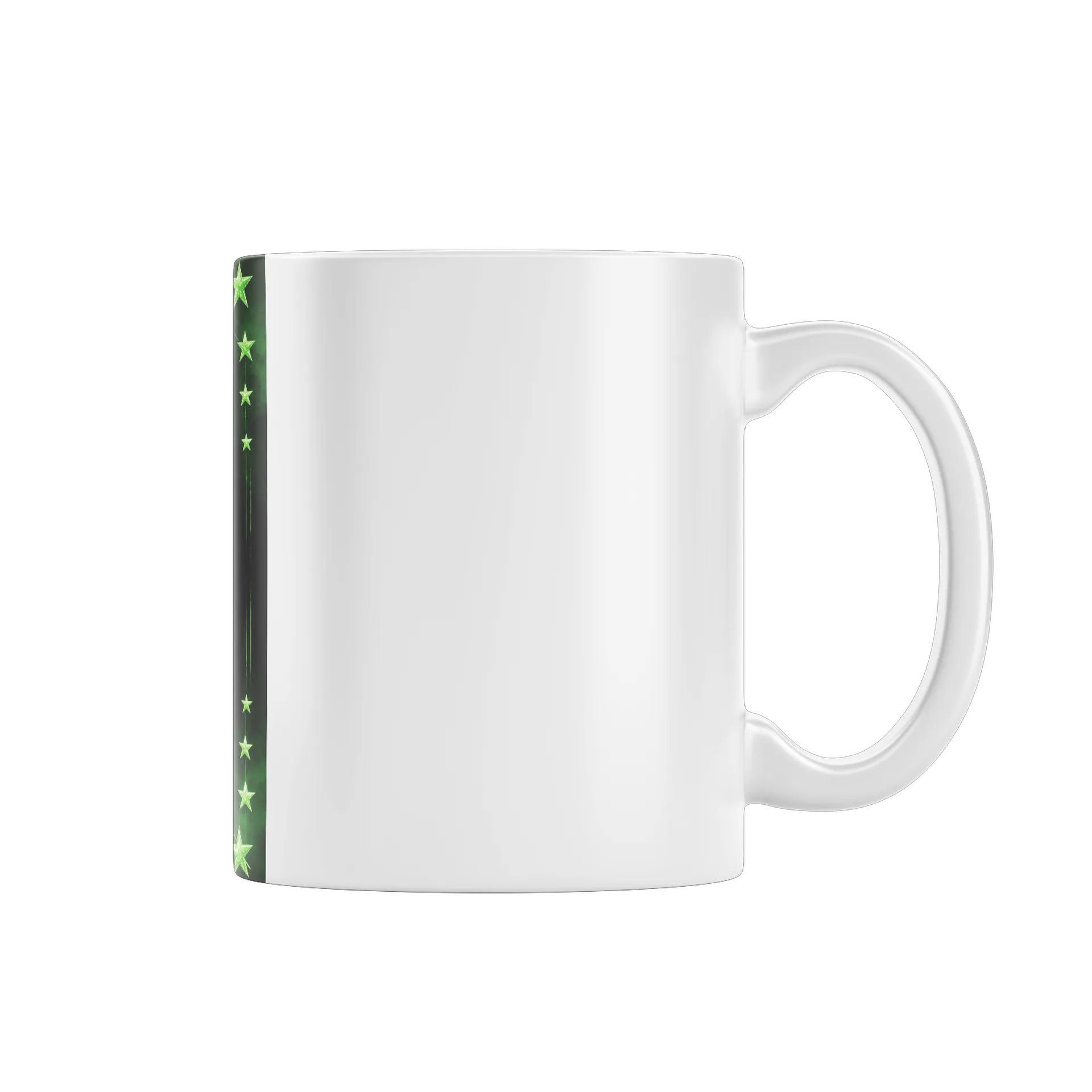 Caneca porcelana Estampa Elphaba 325ml - Imagem 2