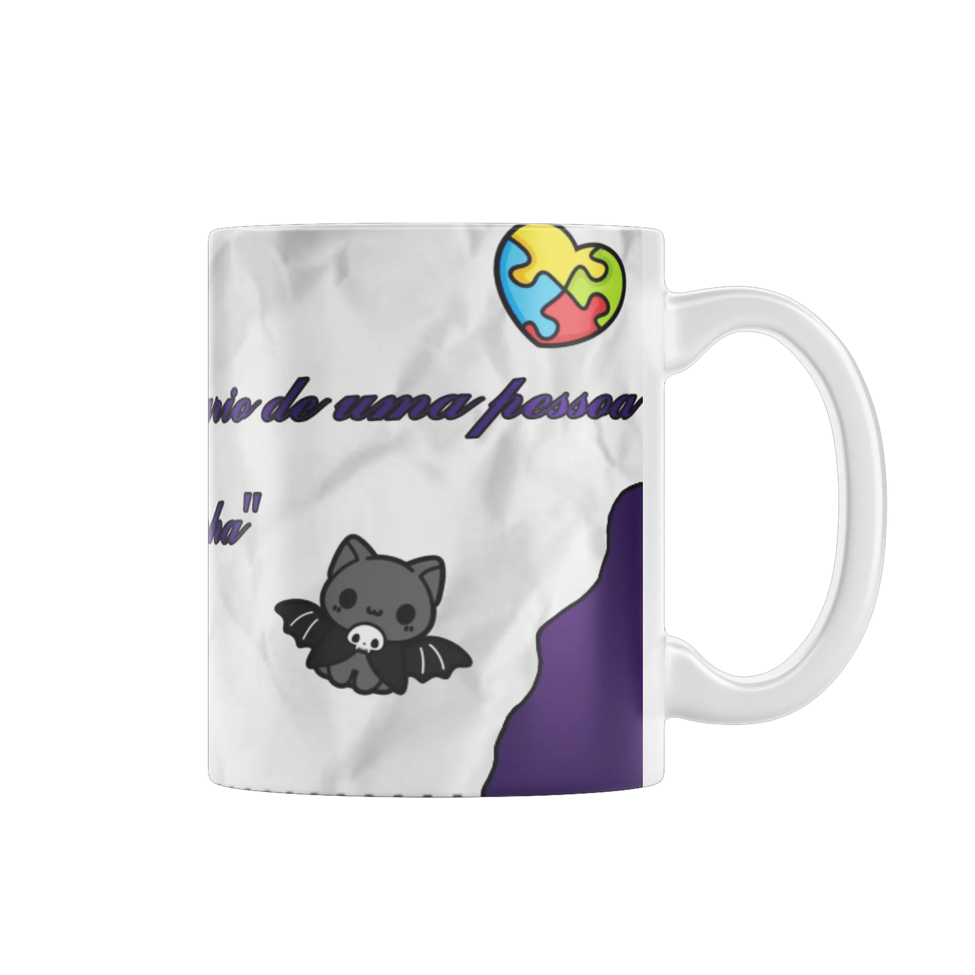 Caneca personalizada Lili Um diário de uma pessoa "estranha" - Imagem 1