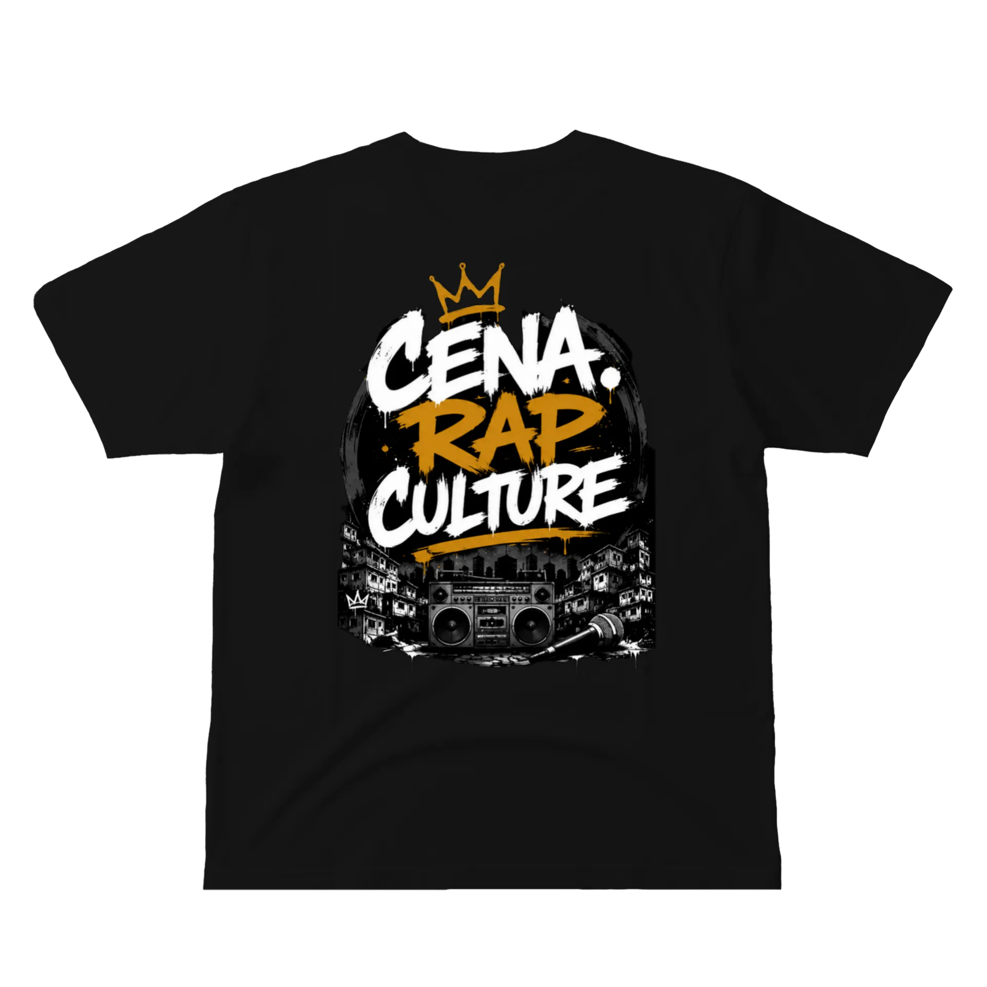 Camiseta personalizada de Cena Rap Culture 